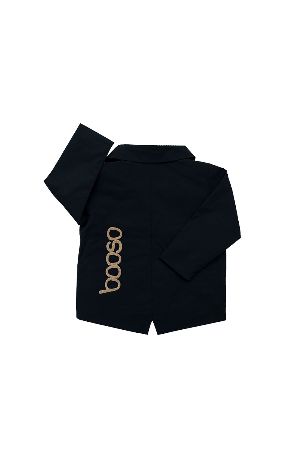 marynarka dziecięca- BLACK BOOSO JACKET