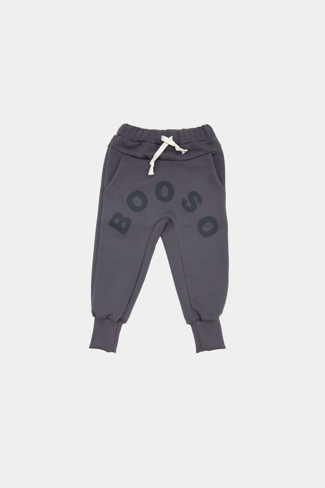 spodnie dziecięce- BOOSO WARM PANTS graphite