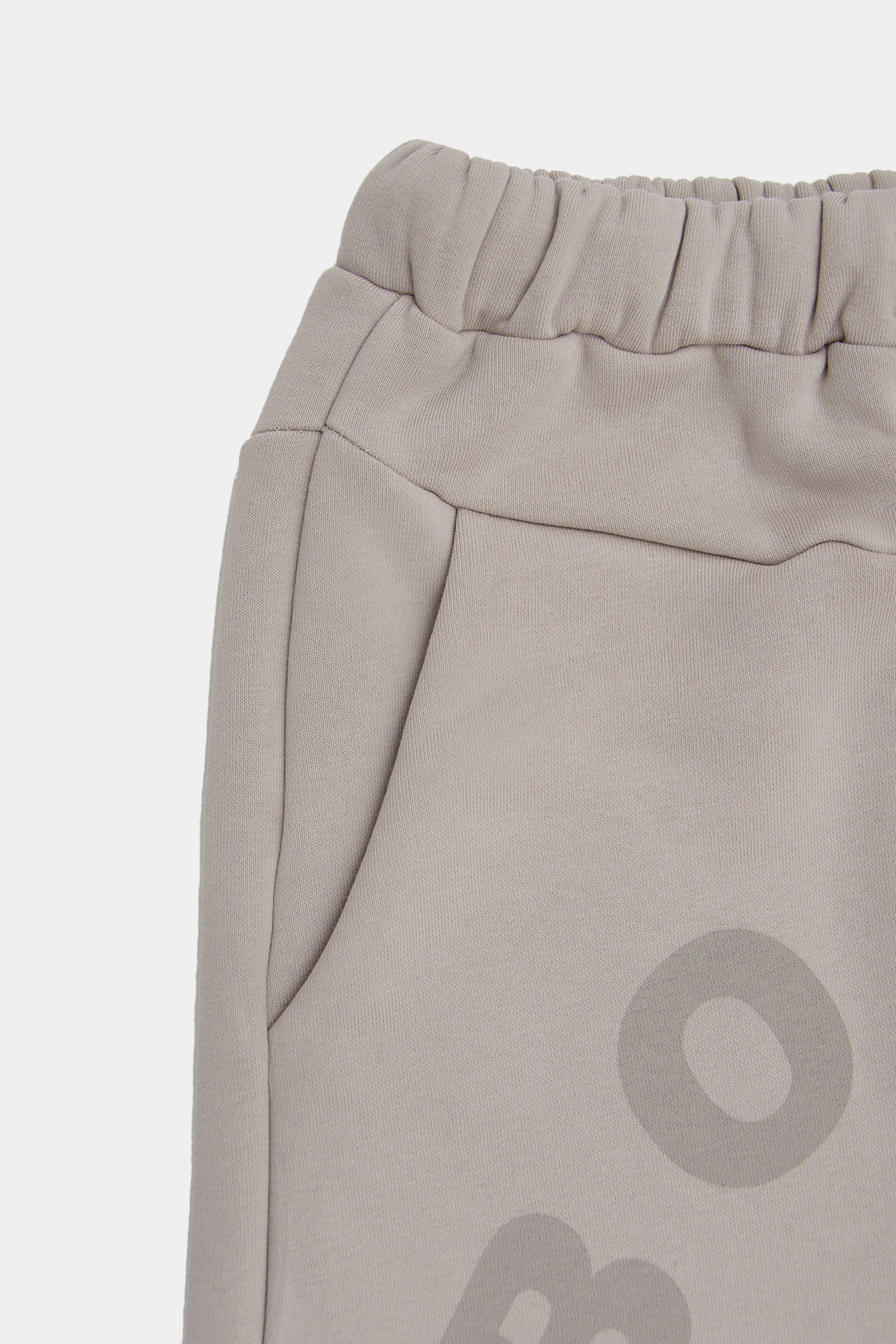 spodnie dziecięce- BOOSO WARM PANTS beige