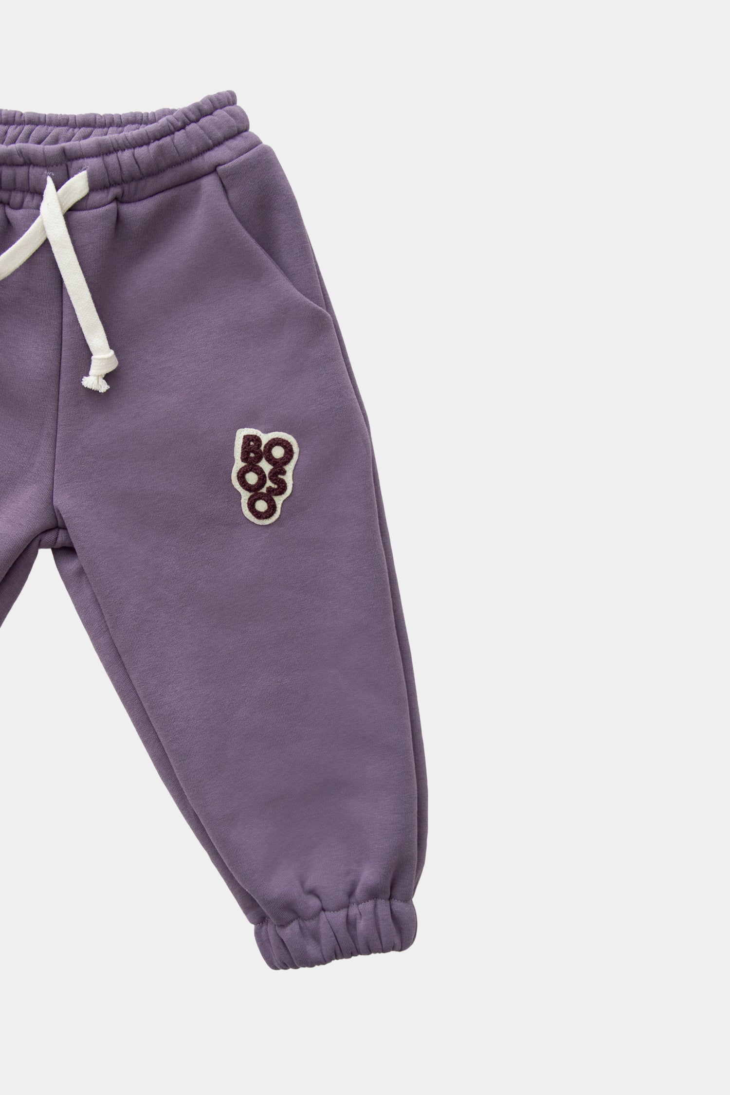 spodnie dziecięce- BOOSO WIDE PANTS plum