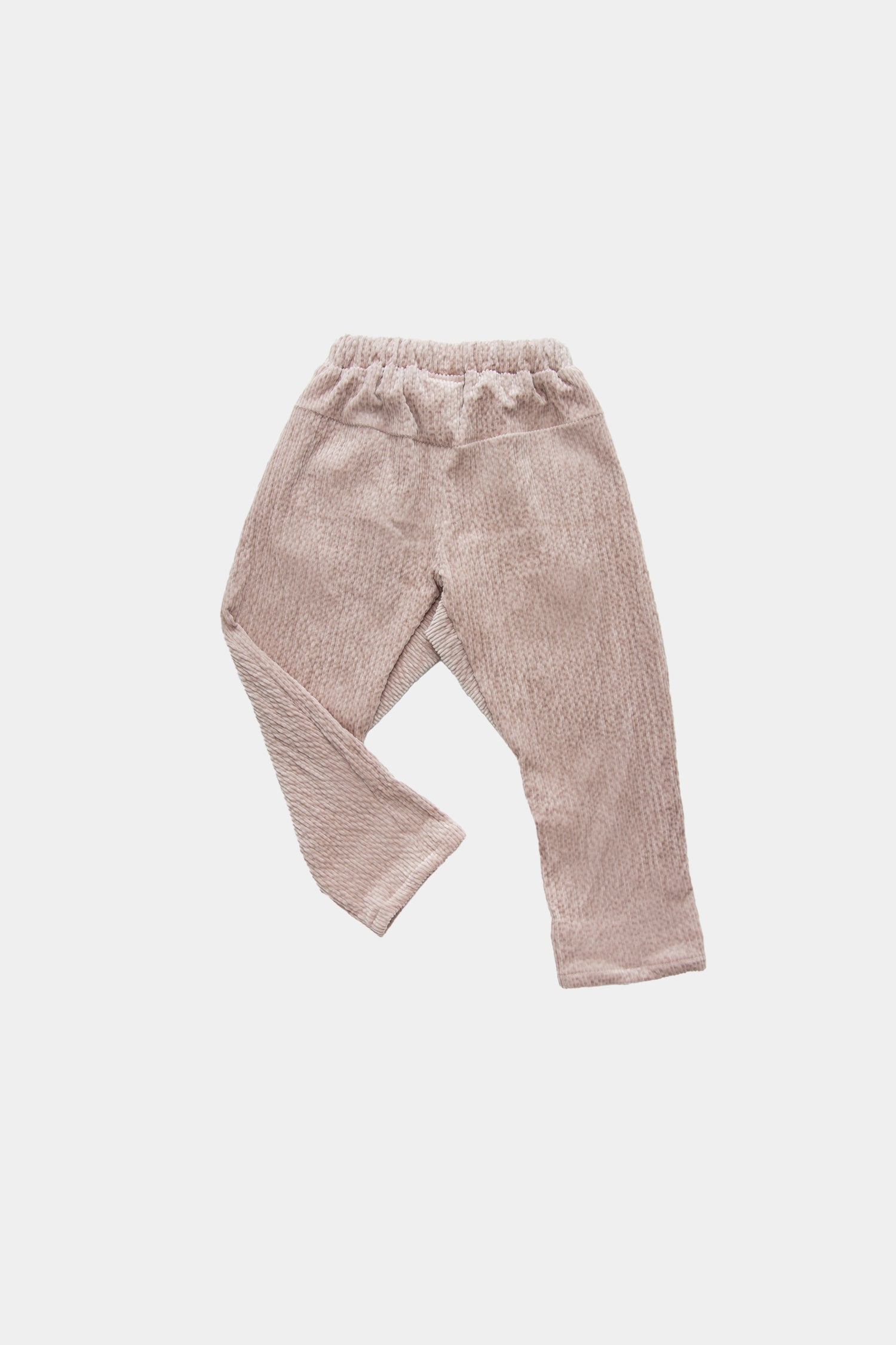 spodnie dziecięce- CORDUROY PANTS pink