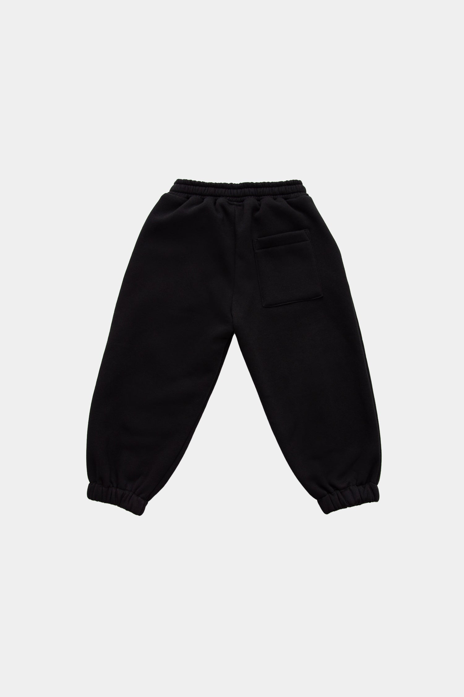 spodnie dziecięce- WARM WIDE PANTS black