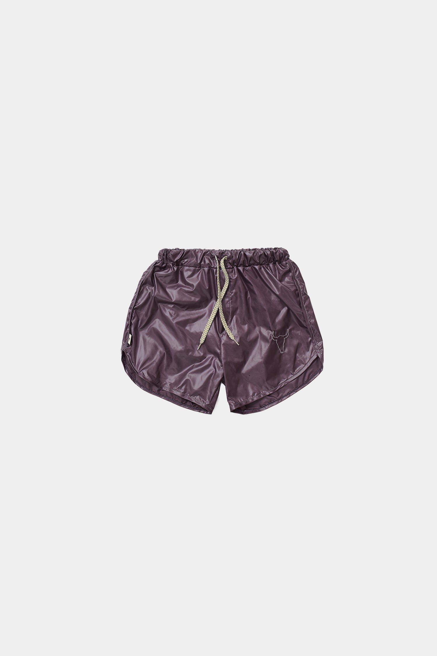 szorty kąpielowe dziecięce - PURPLE SWIM SHORTS