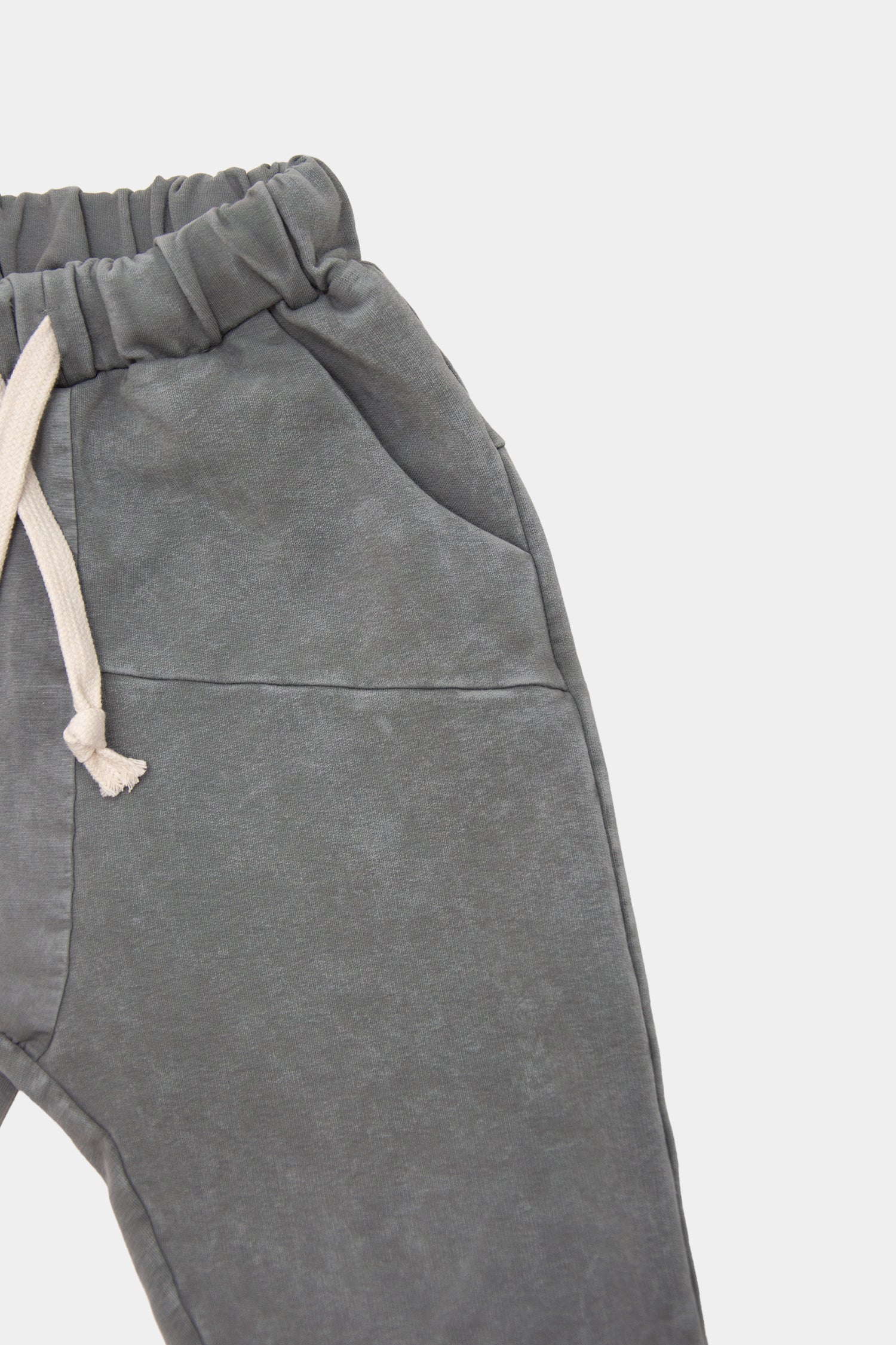 spodnie dziecięce- STRIPED PANTS steel