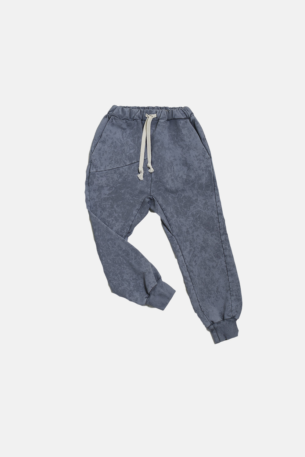 spodnie dziecięce - SHAPE WELT PANTS deep blue