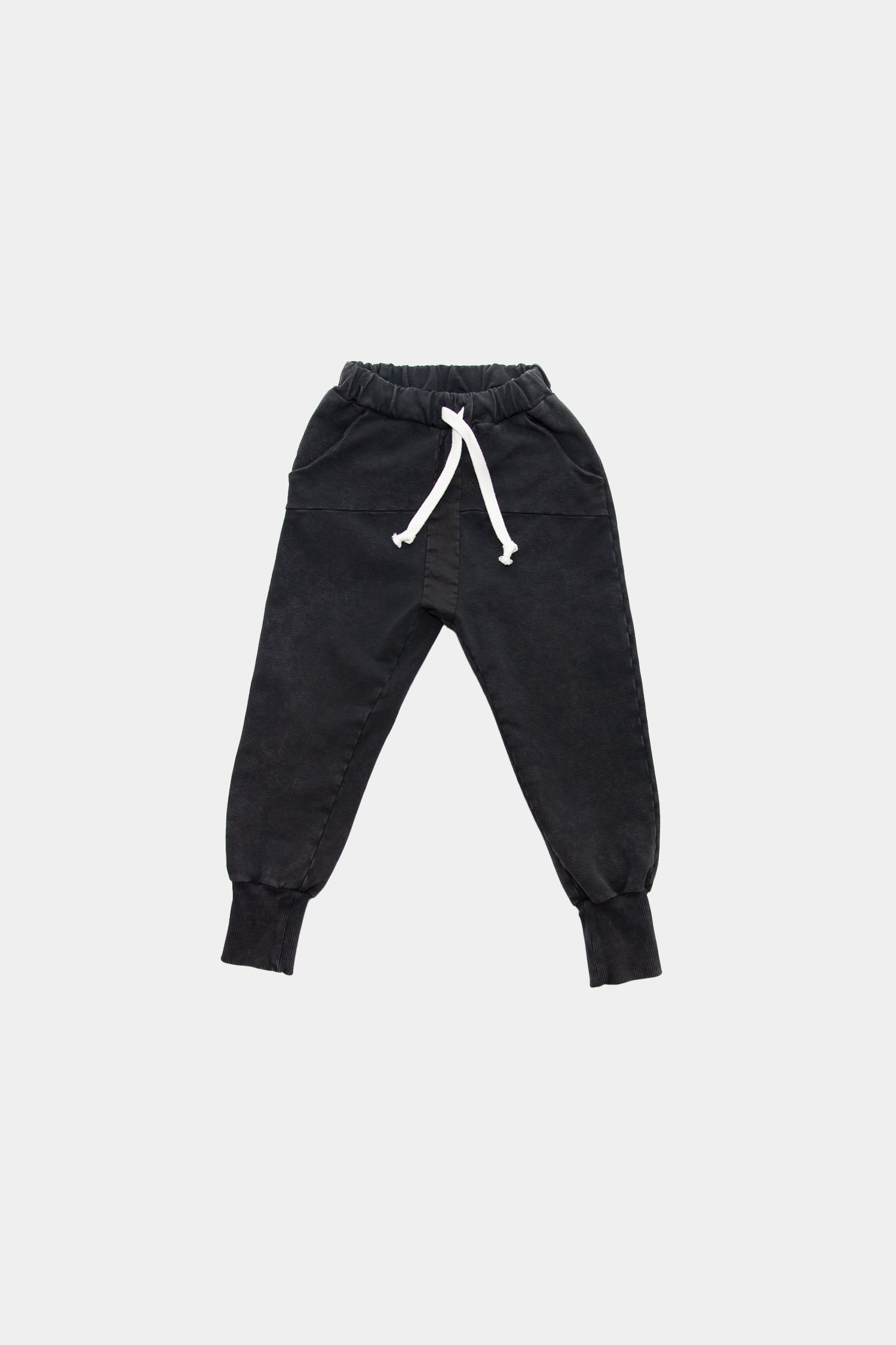 spodnie dziecięce- STRIPED PANTS VINTAGE black