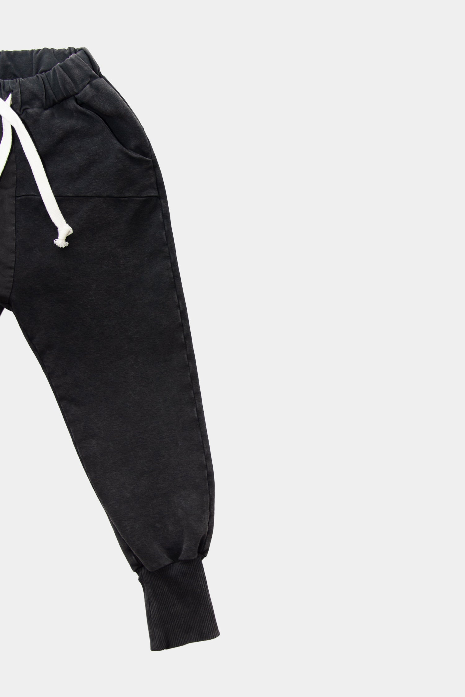 spodnie dziecięce- STRIPED PANTS VINTAGE black
