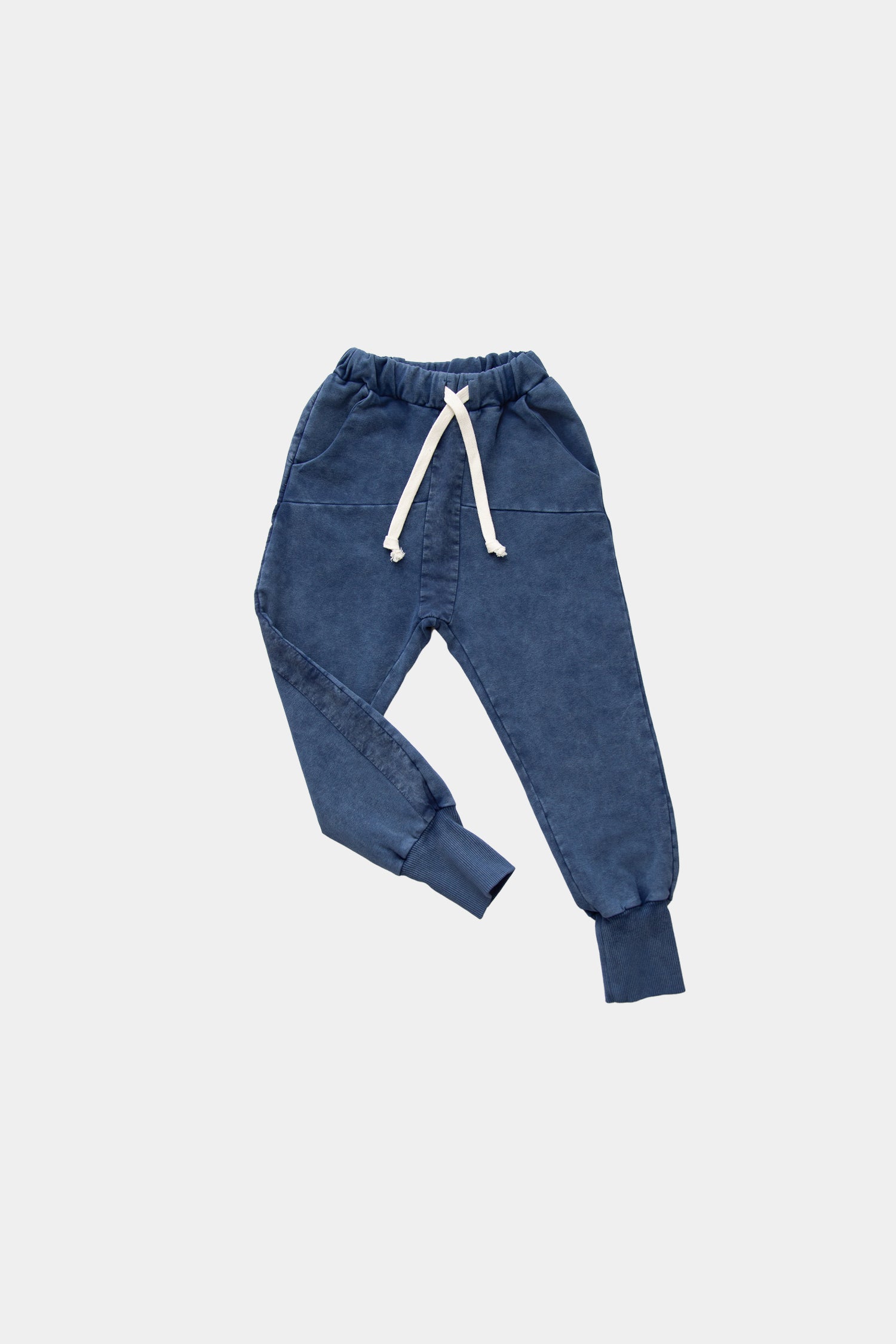 spodnie dziecięce- STRIPED PANTS navy