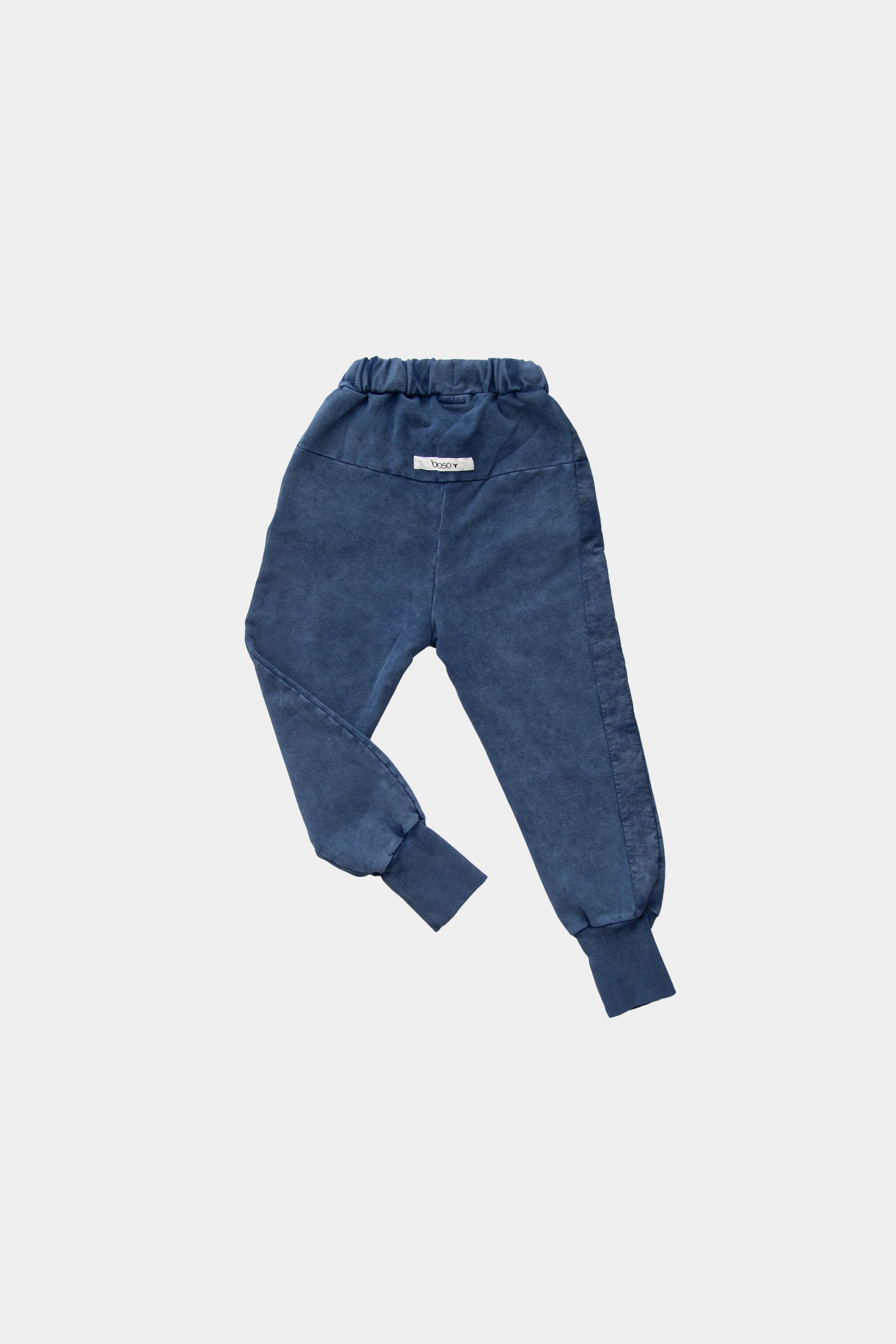 spodnie dziecięce- STRIPED PANTS navy