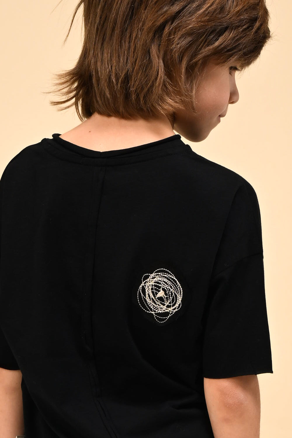 koszulka dziecięca- BLACK TEE