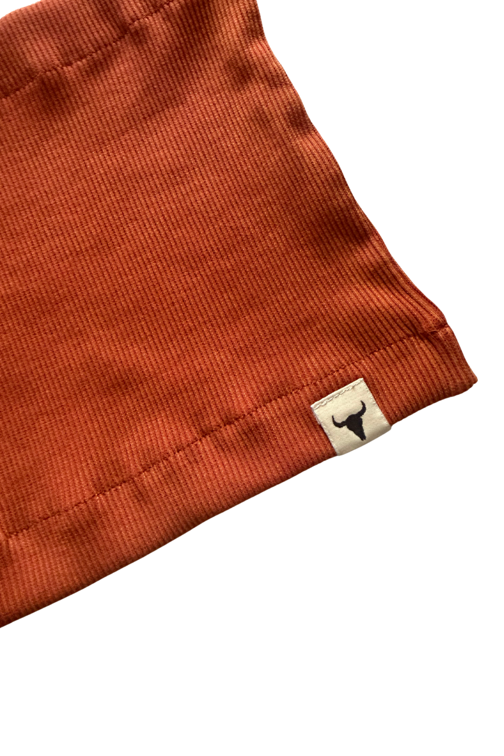 komin dziecięcy- RIBBING TUBE dark orange