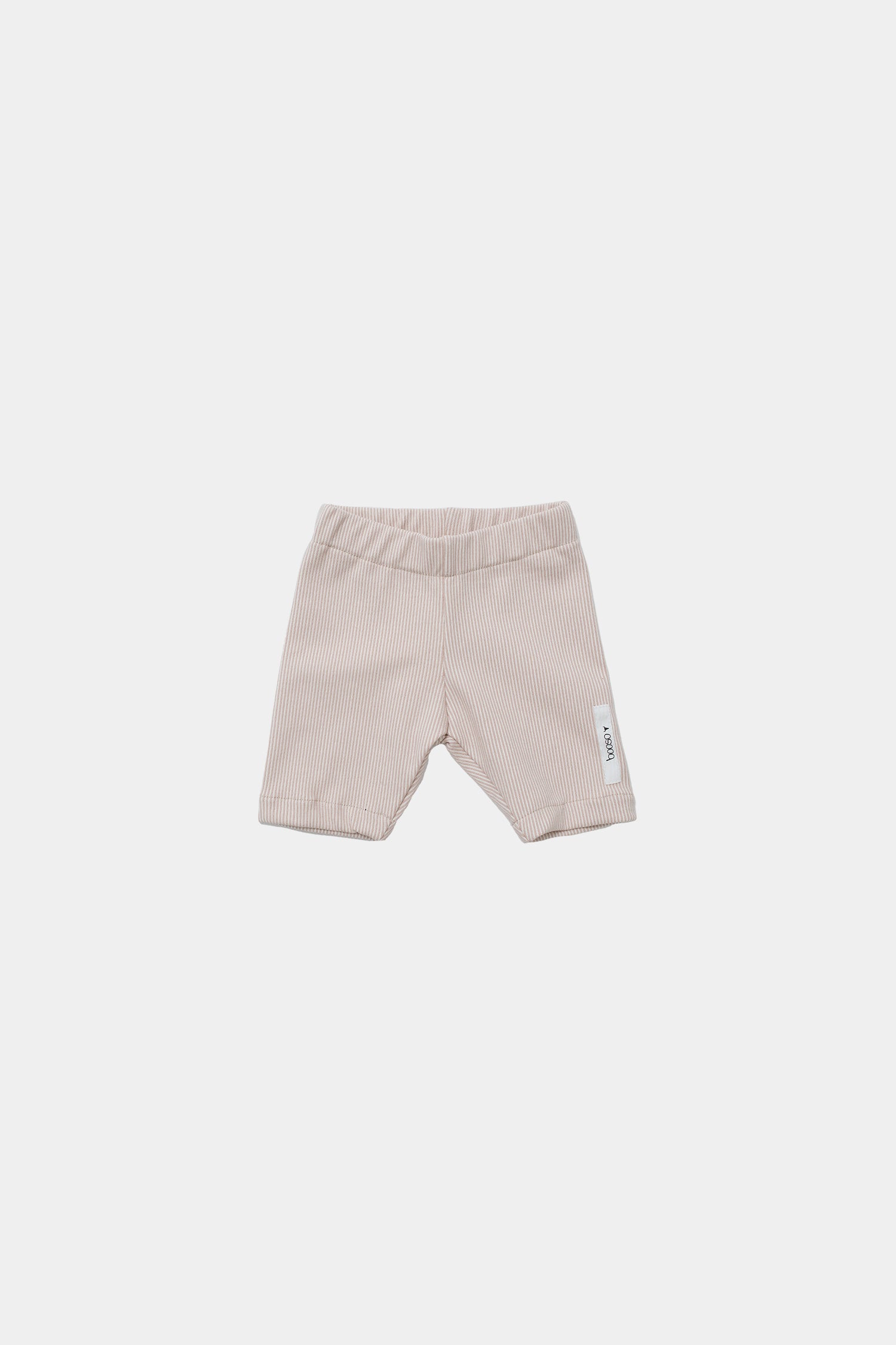 getry dziecięce- LEGGINS COLLAR beige/ecru