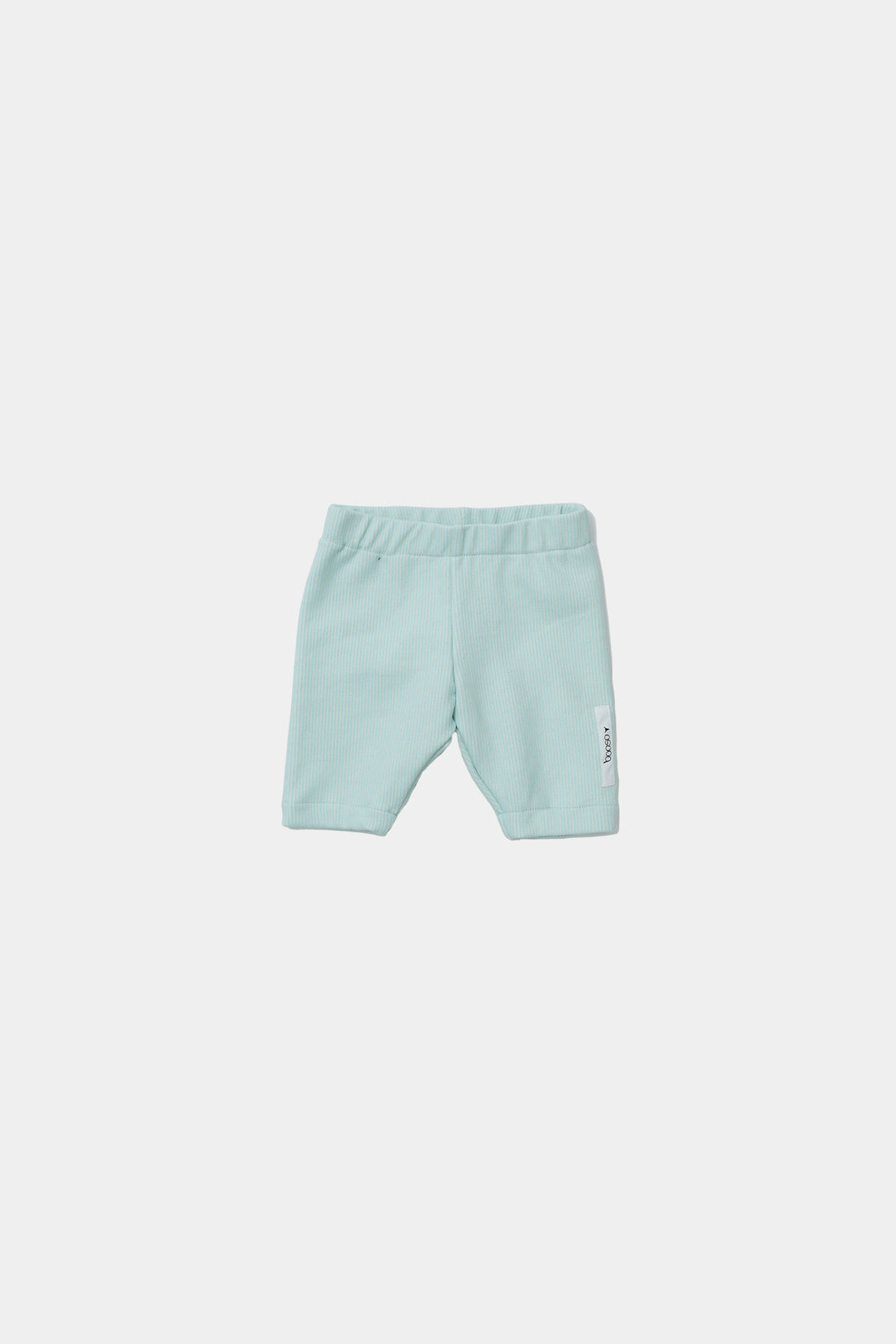 getry dziecięce- LEGGINS COLLAR mint/ecru