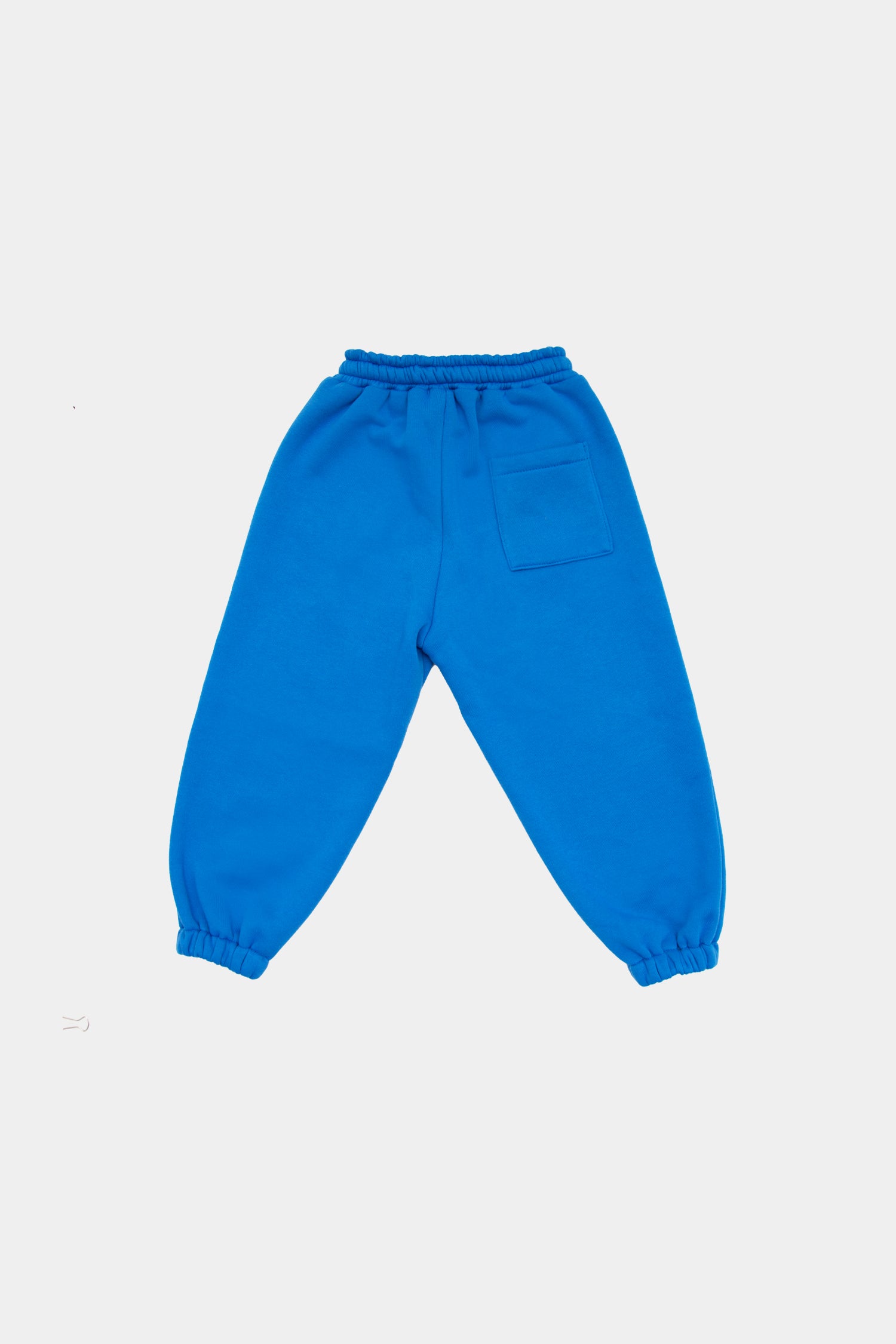spodnie dziecięce- WARM WIDE PANTS blue