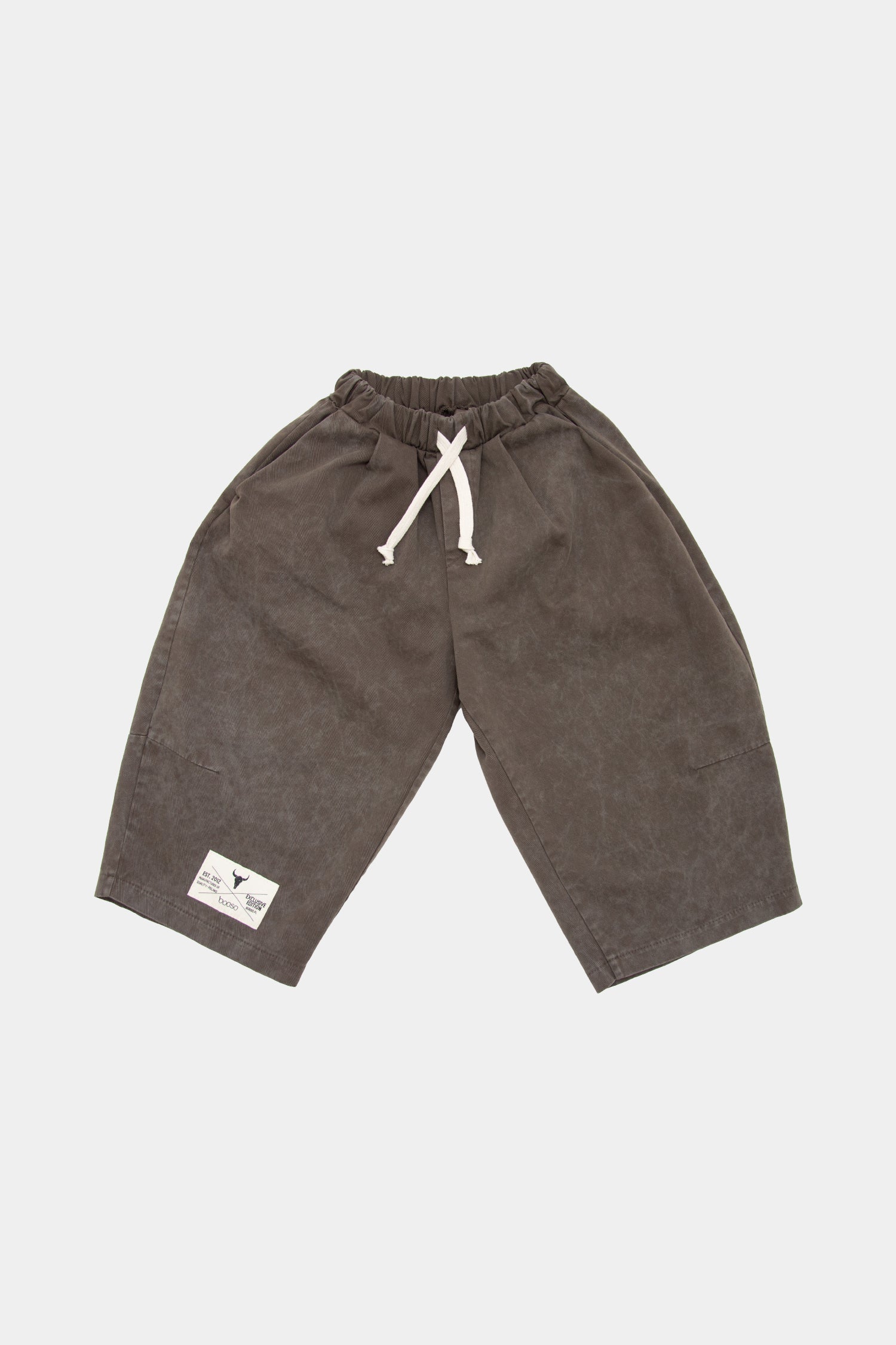 spodnie dziecięce- WIDE FANCY PANTS BROWN