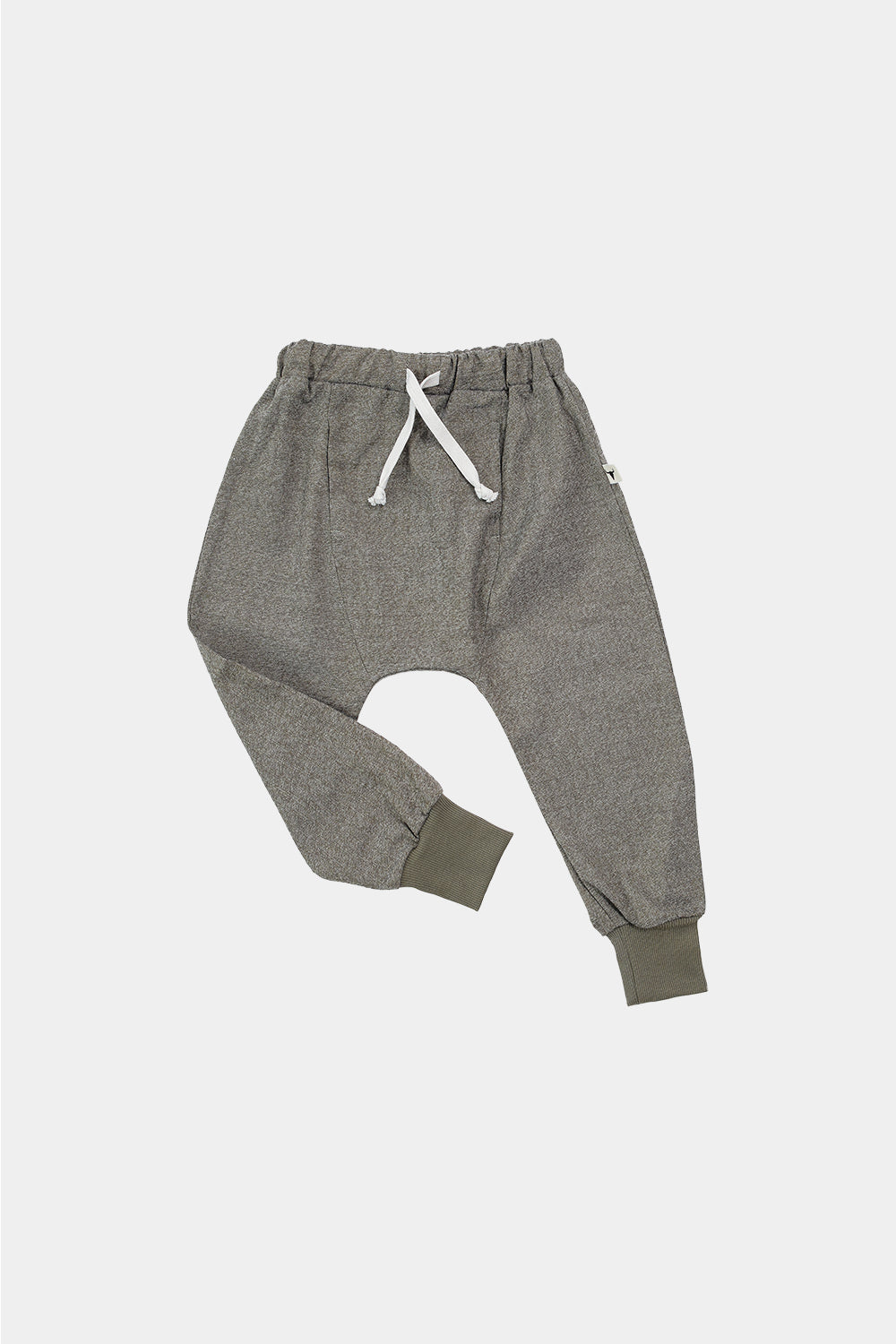 spodnie dziecięce- ELEGANT WELT PANTS khaki