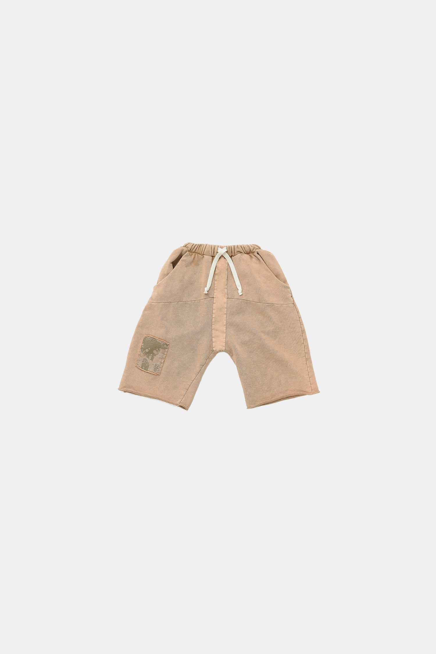 szorty dziecięce- STRIPED SHORTS beige
