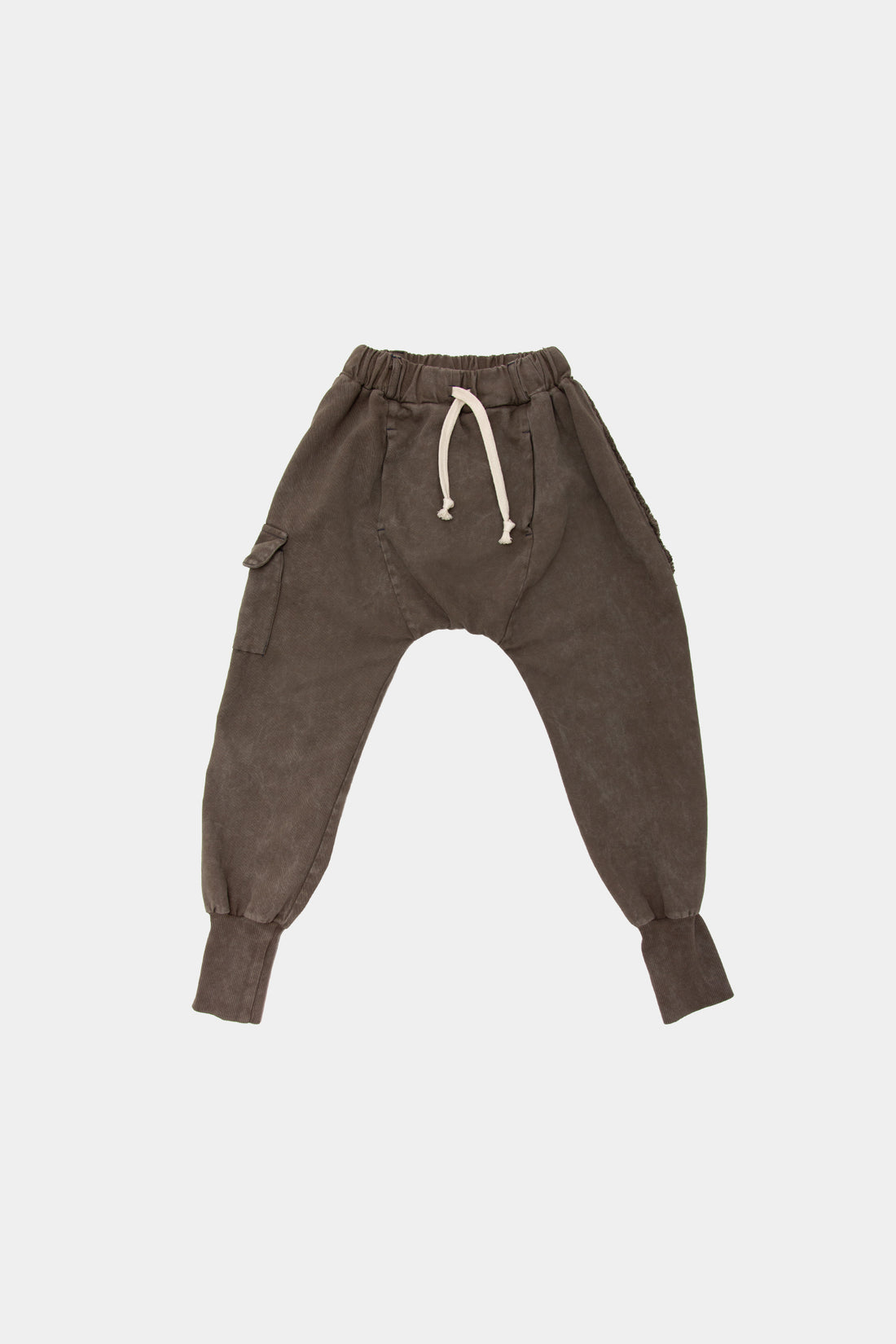 spodnie dziecięce- FRINGLE BROWN PANTS