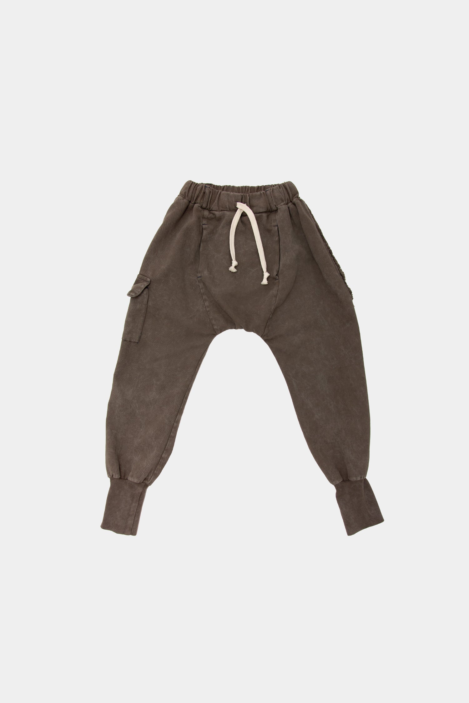 spodnie dziecięce- FRINGLE BROWN PANTS