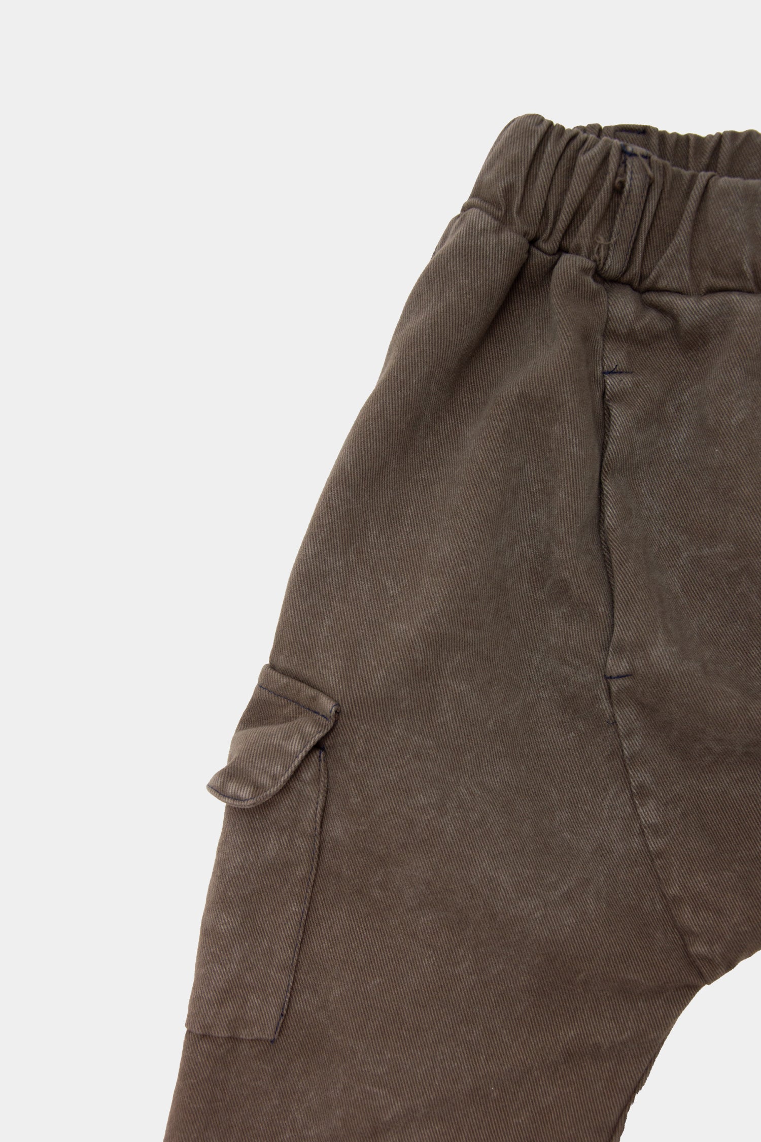 spodnie dziecięce- FRINGLE BROWN PANTS