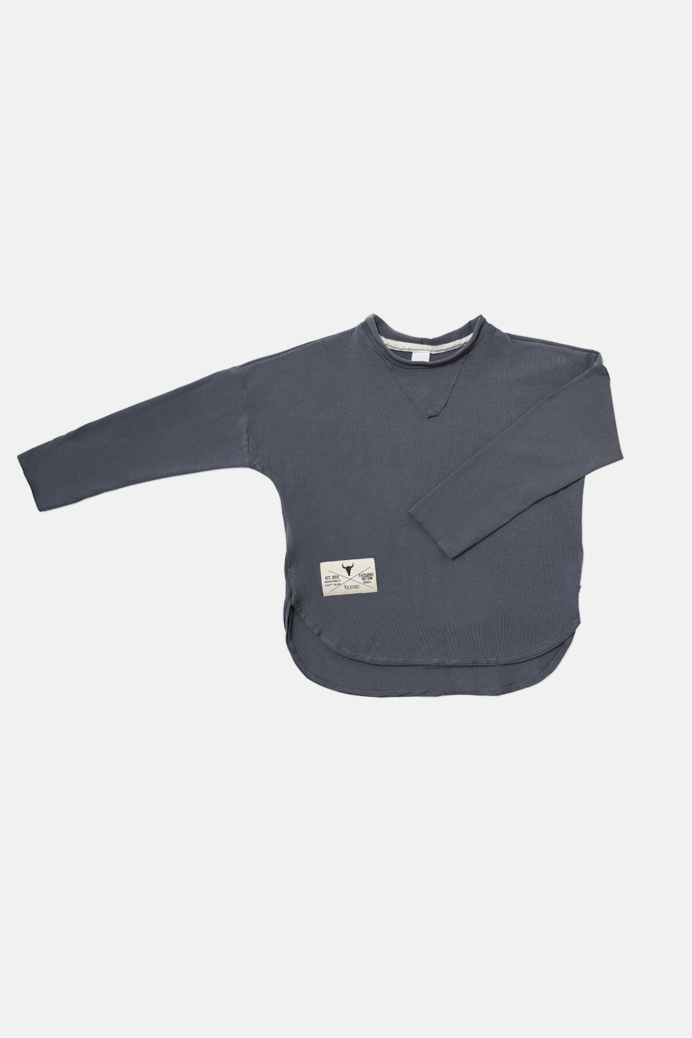 koszulka dziecięca- GRAPHITE LONGSLEEVE graphite