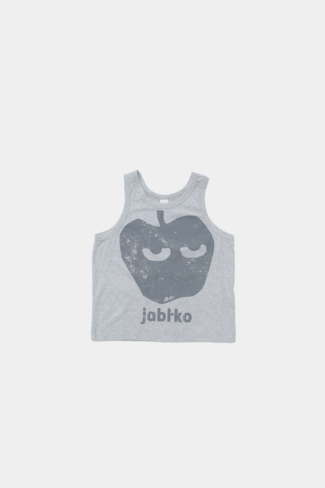 koszulka dziecięca- APPLE TOP gray marl