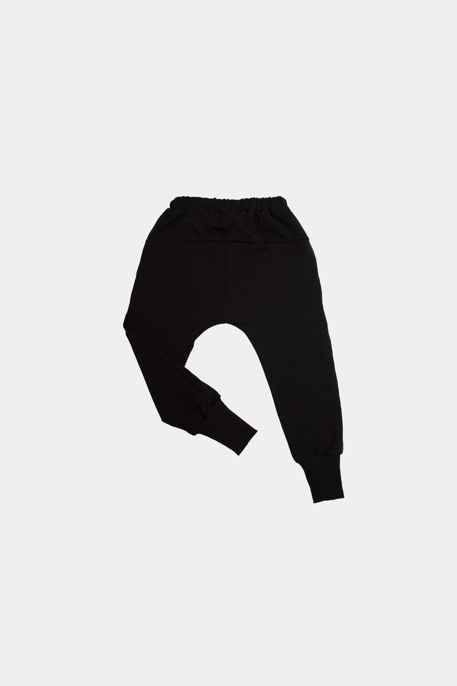 spodnie dziecięce- CLASSIC WARM PANTS black