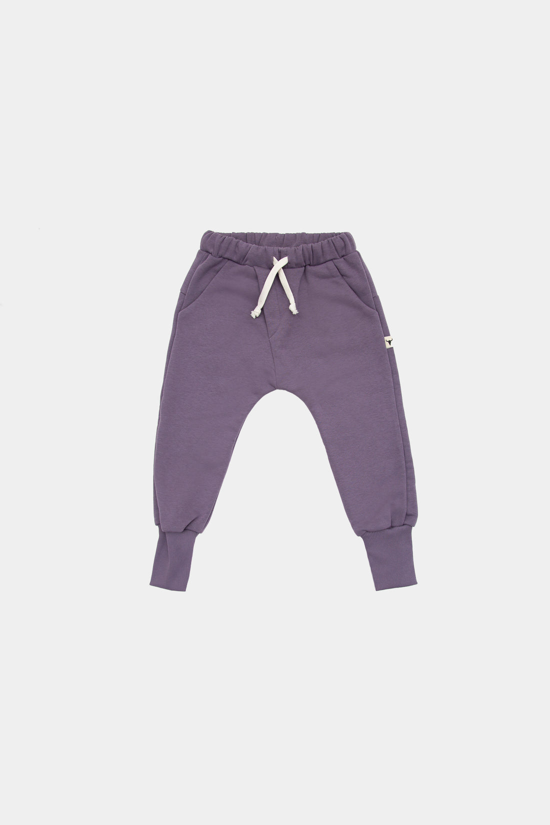 spodnie dziecięce- CLASSIC WARM PANTS plum