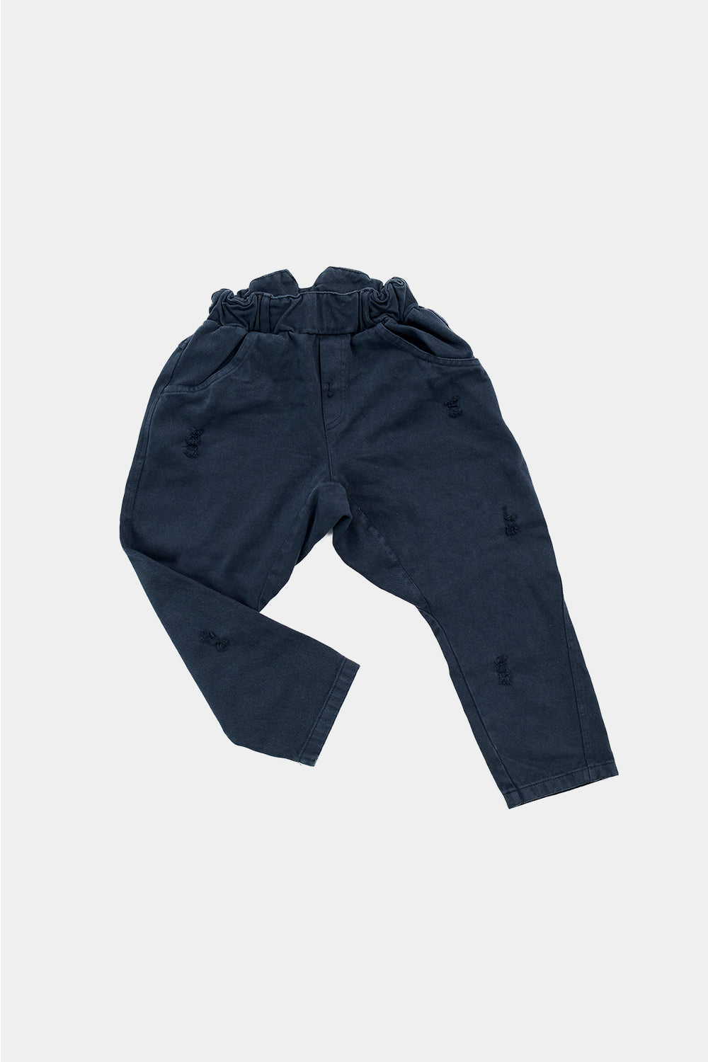 spodnie dziecięce- JEANS PANTS black