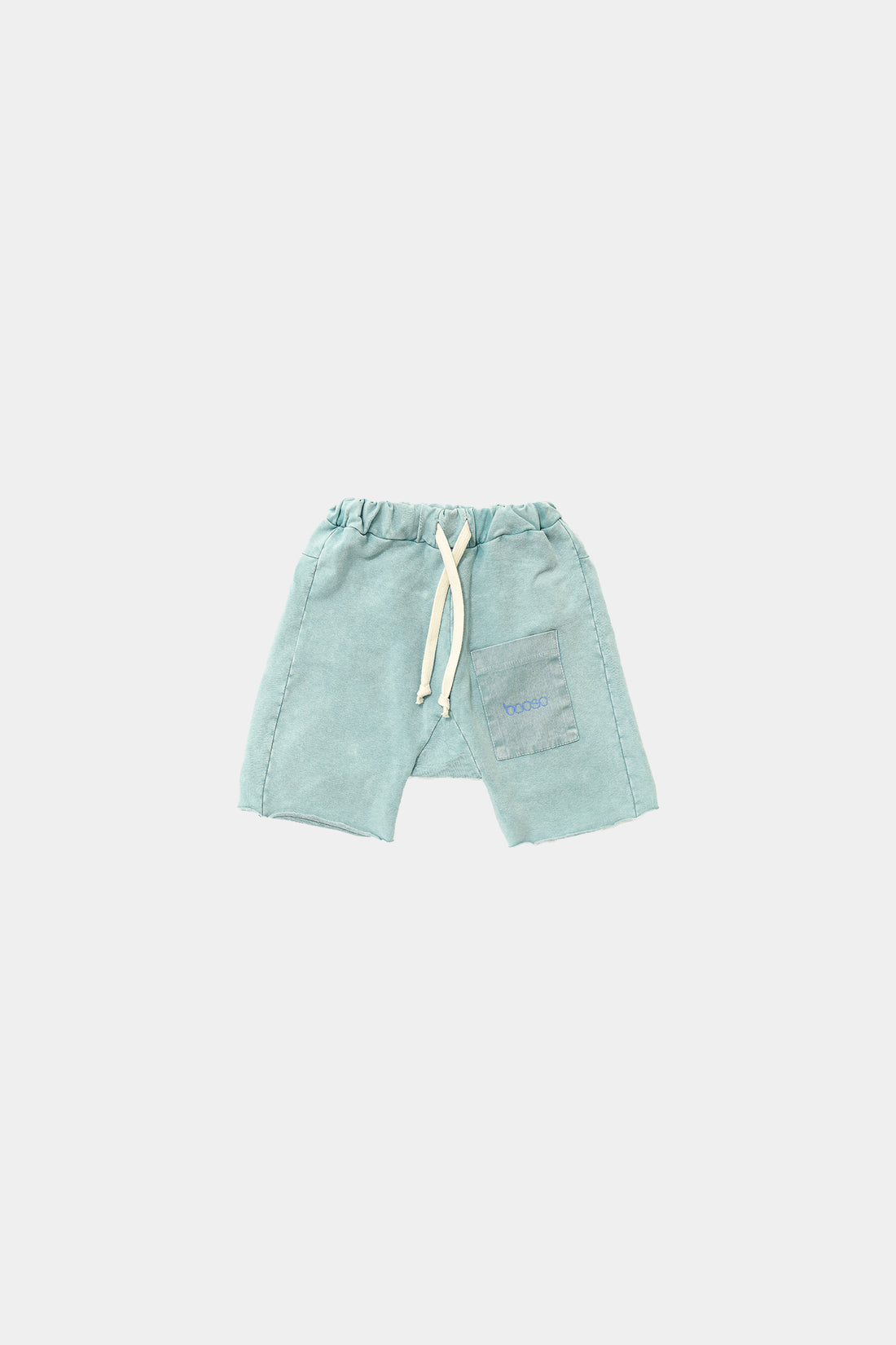 szorty dziecięce - POCKET MINT SHORTS