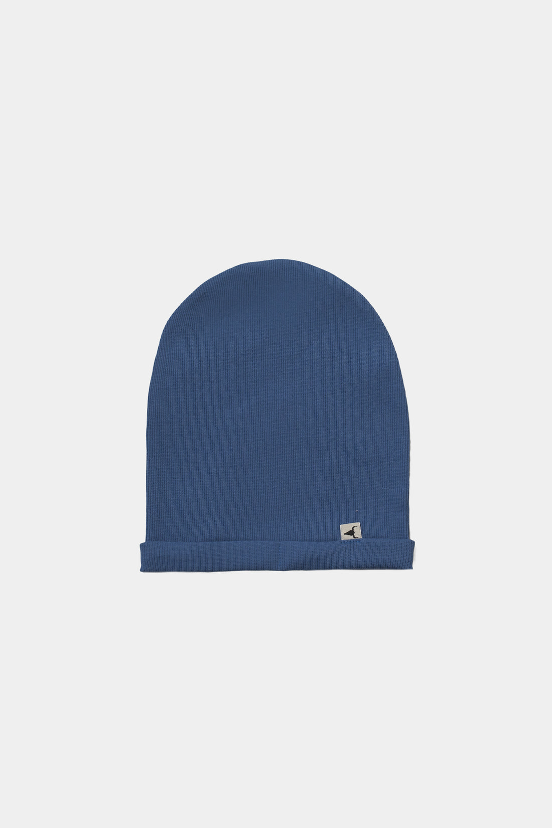 czapka dziecięca- RIBBING BEANIE ocean blue