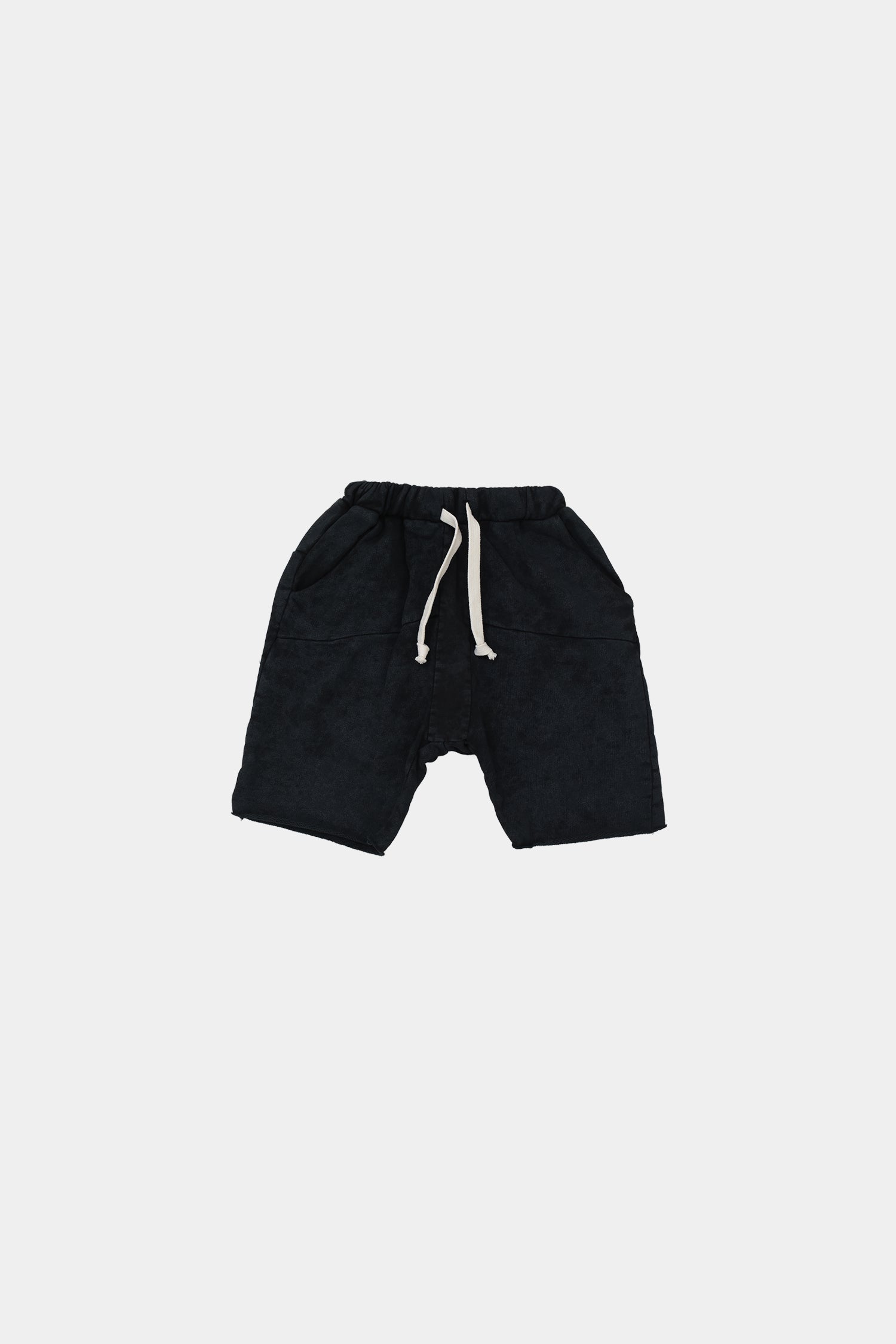 szorty dziecięce - STRIPE SHORTS graphite