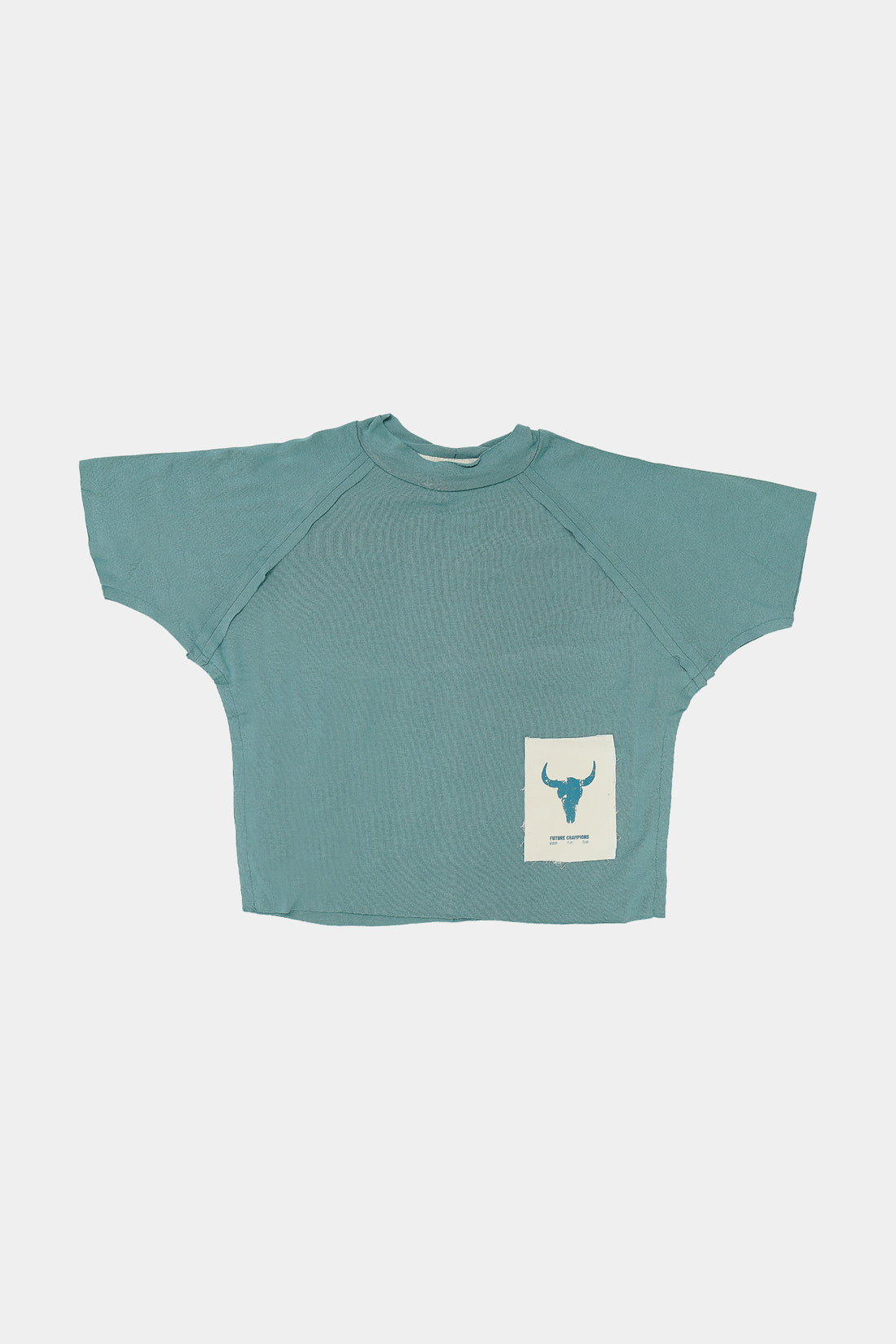 koszulka dziecięca- KNIT MINT TEE mint
