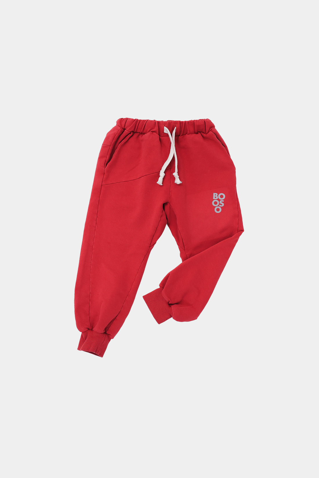 spodnie dziecięce - SHAPE RED PANTS red