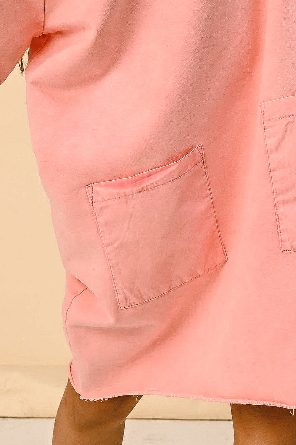 sukienka dziecięca- POCKET DRESS pink