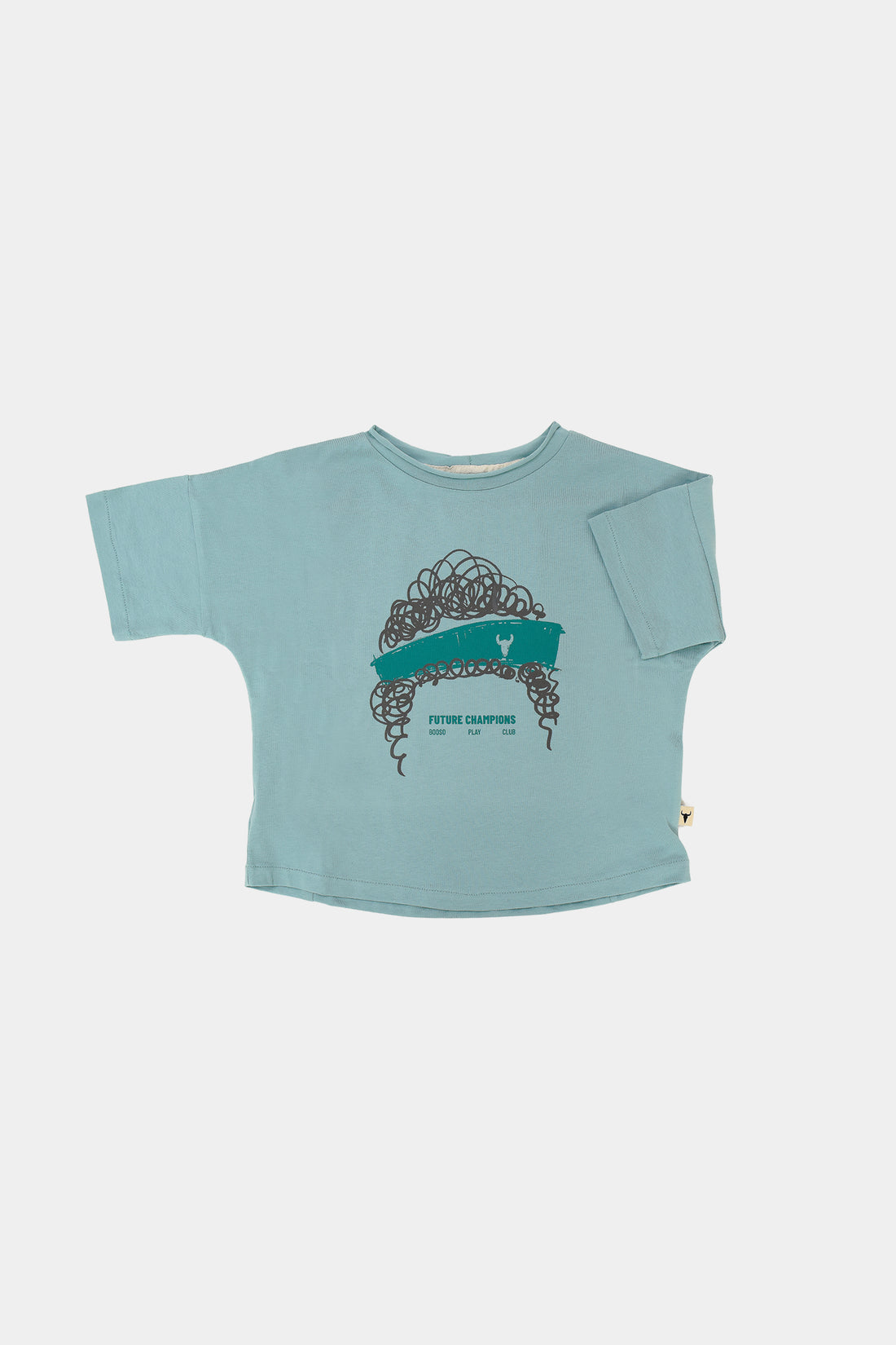 koszulka dziecięca- MINT TEE HAIR mint/green