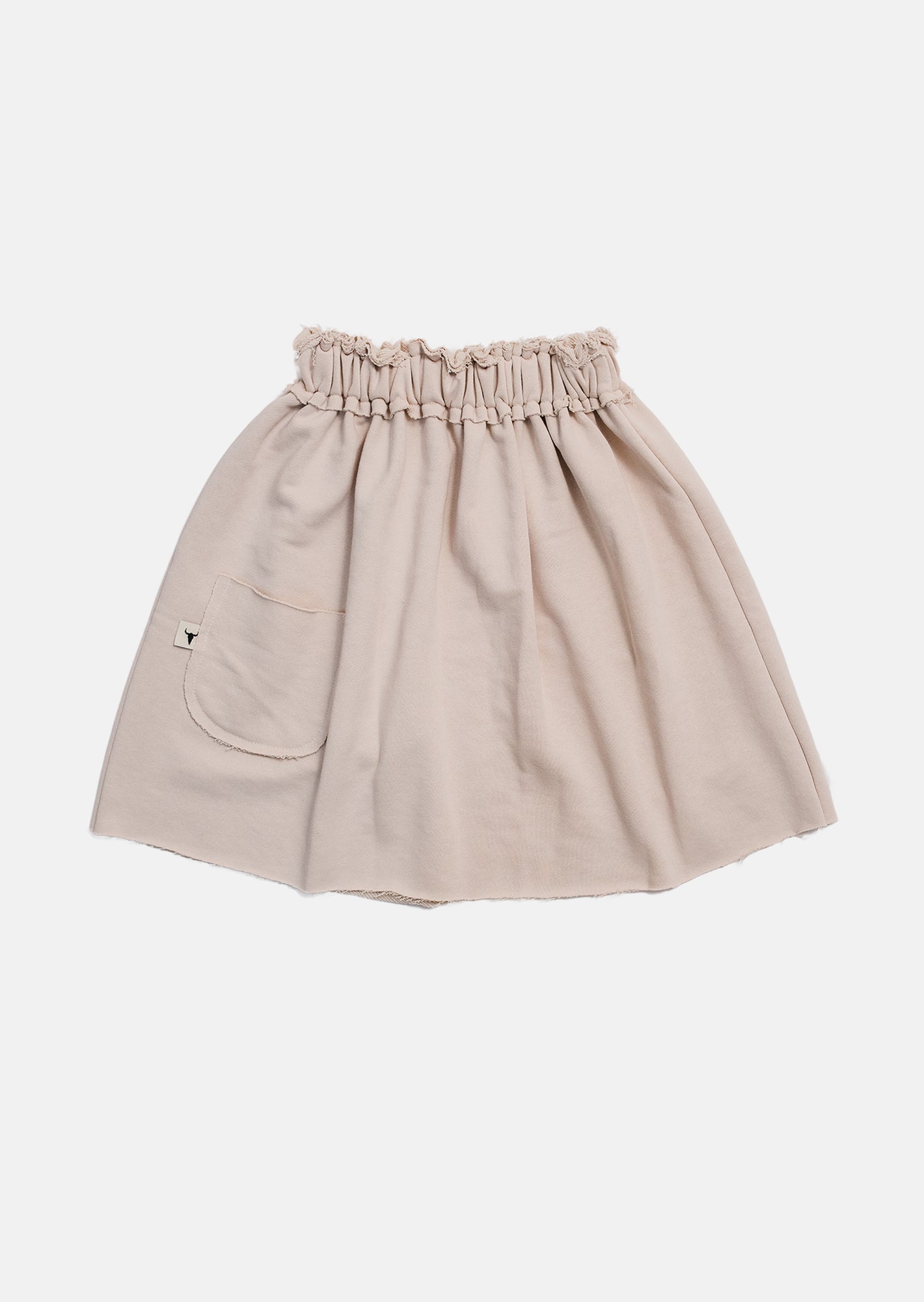 spódnica dziecięca- BEIGE POCKET SKIRT beige