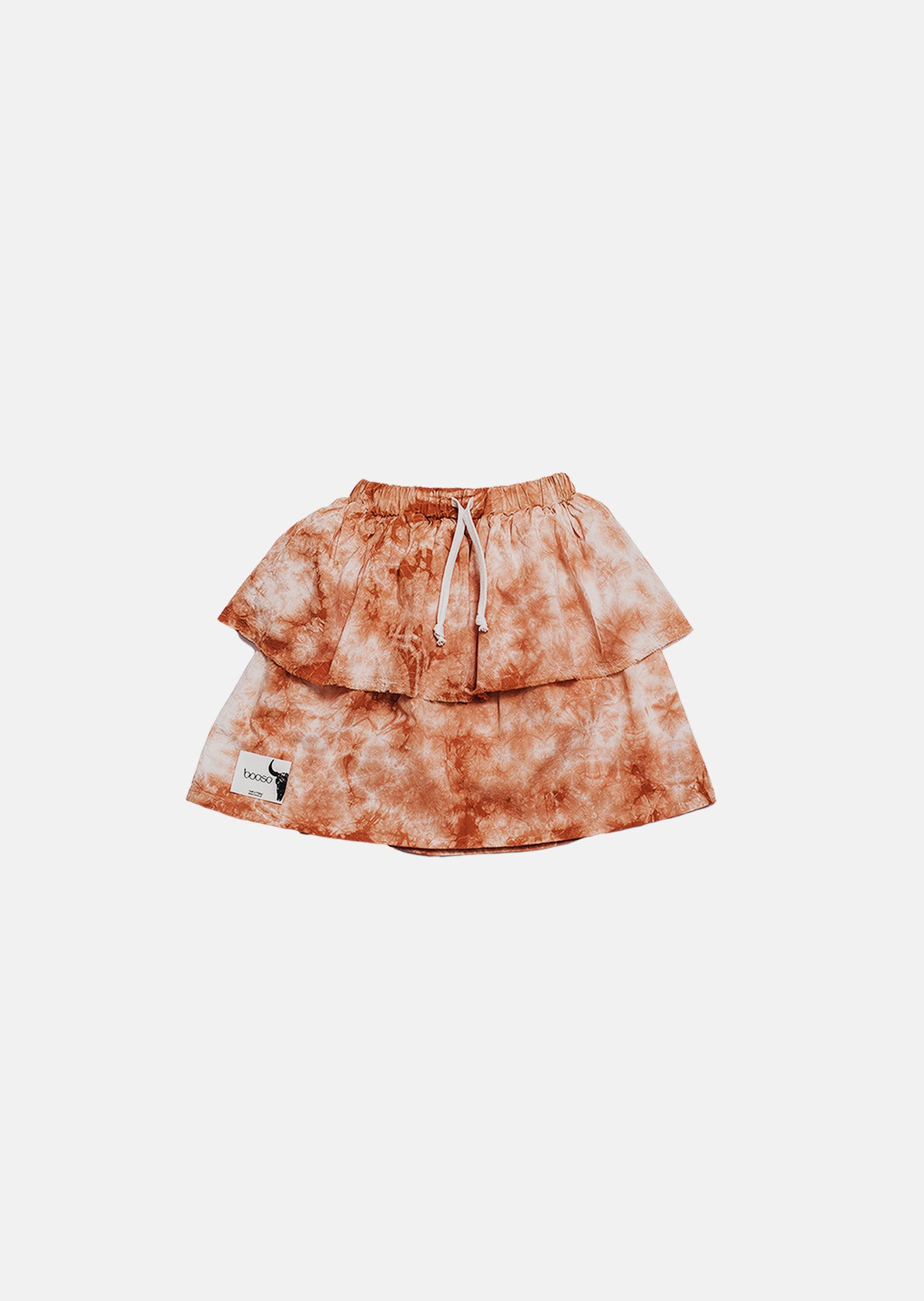 spódnica dziecięca- TIEDYE SKIRT terra