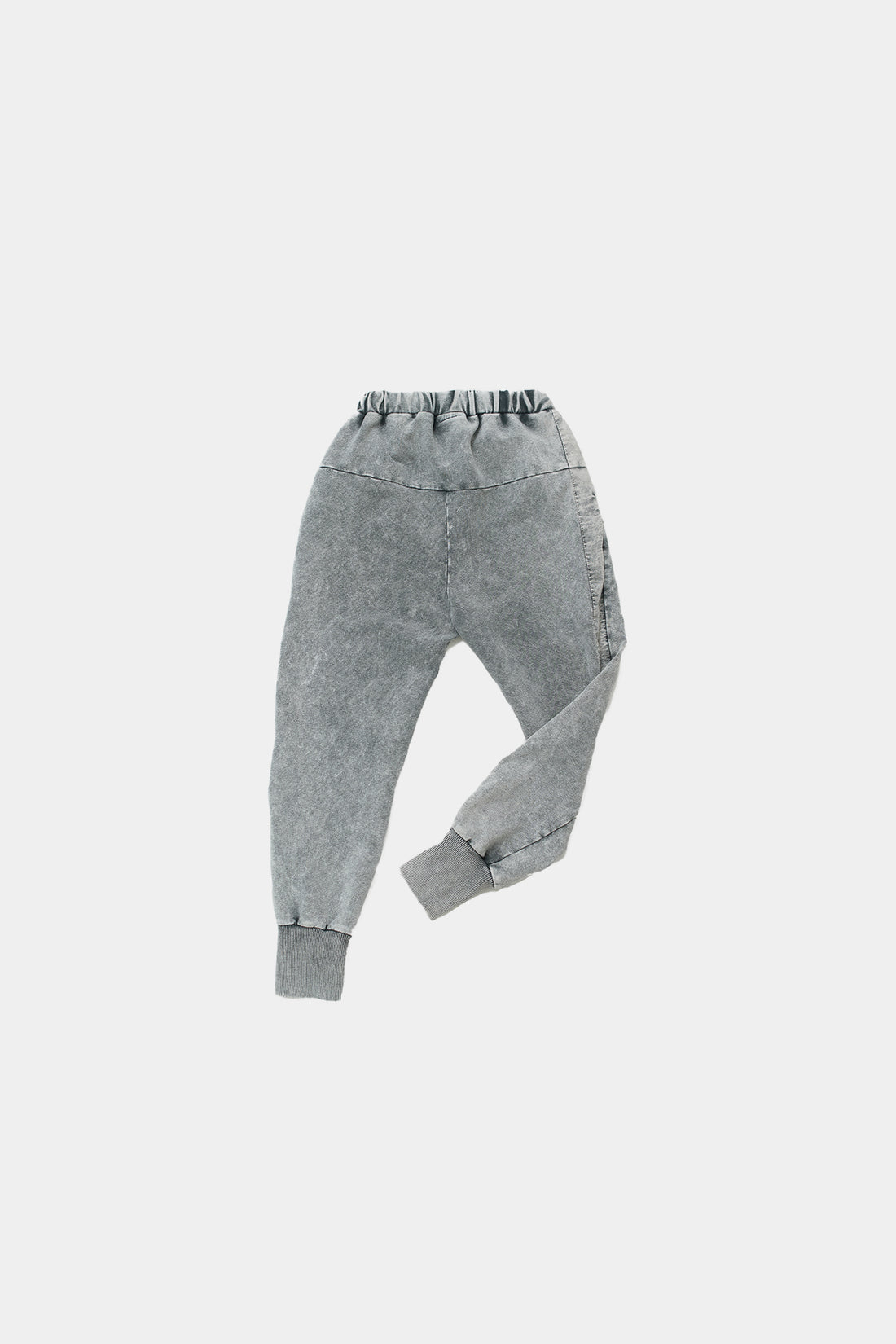 spodnie dziecięce- STRIPED PANTS gray vintage