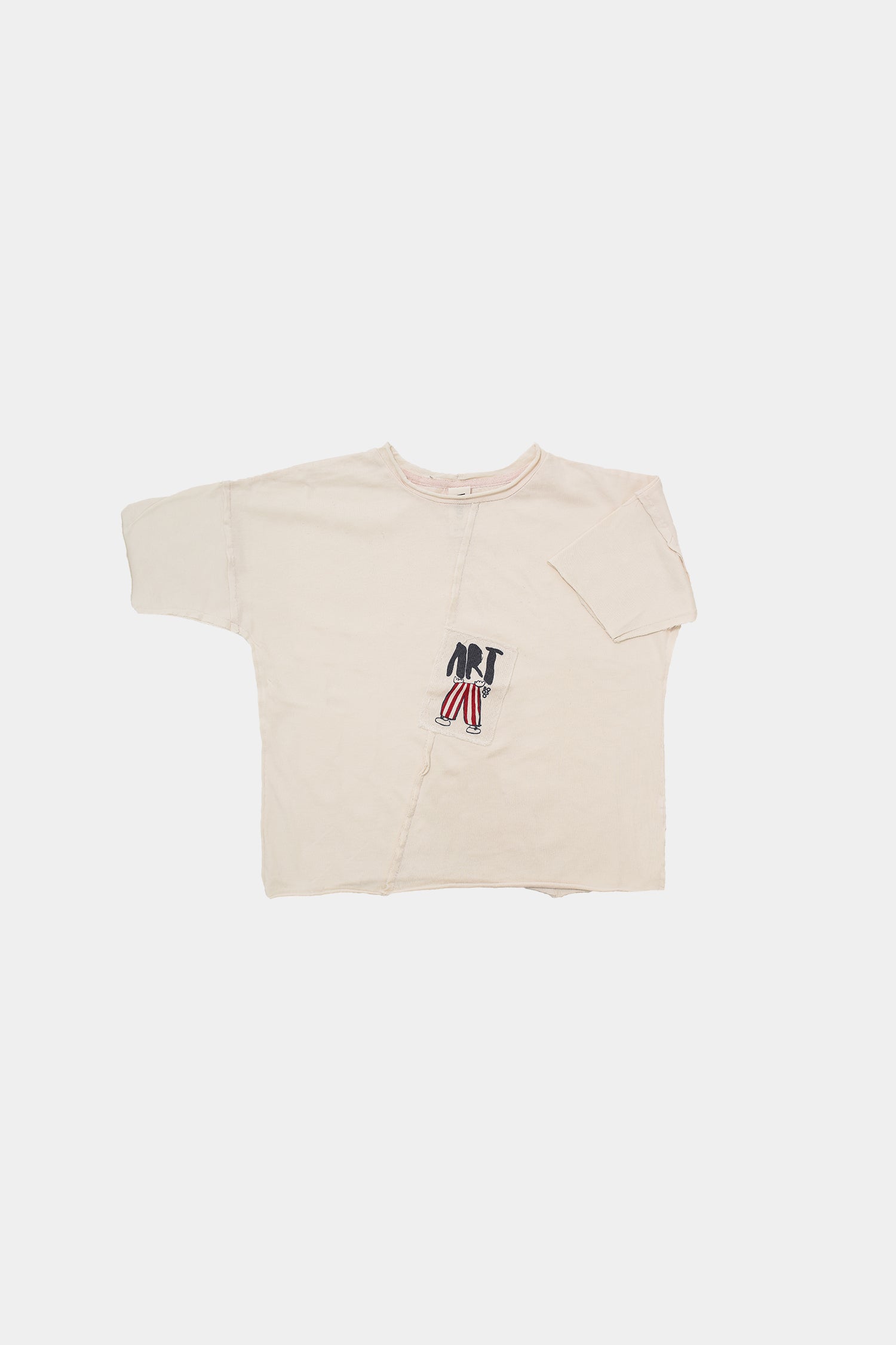 koszulka dziecięca- ART TEE IVORY