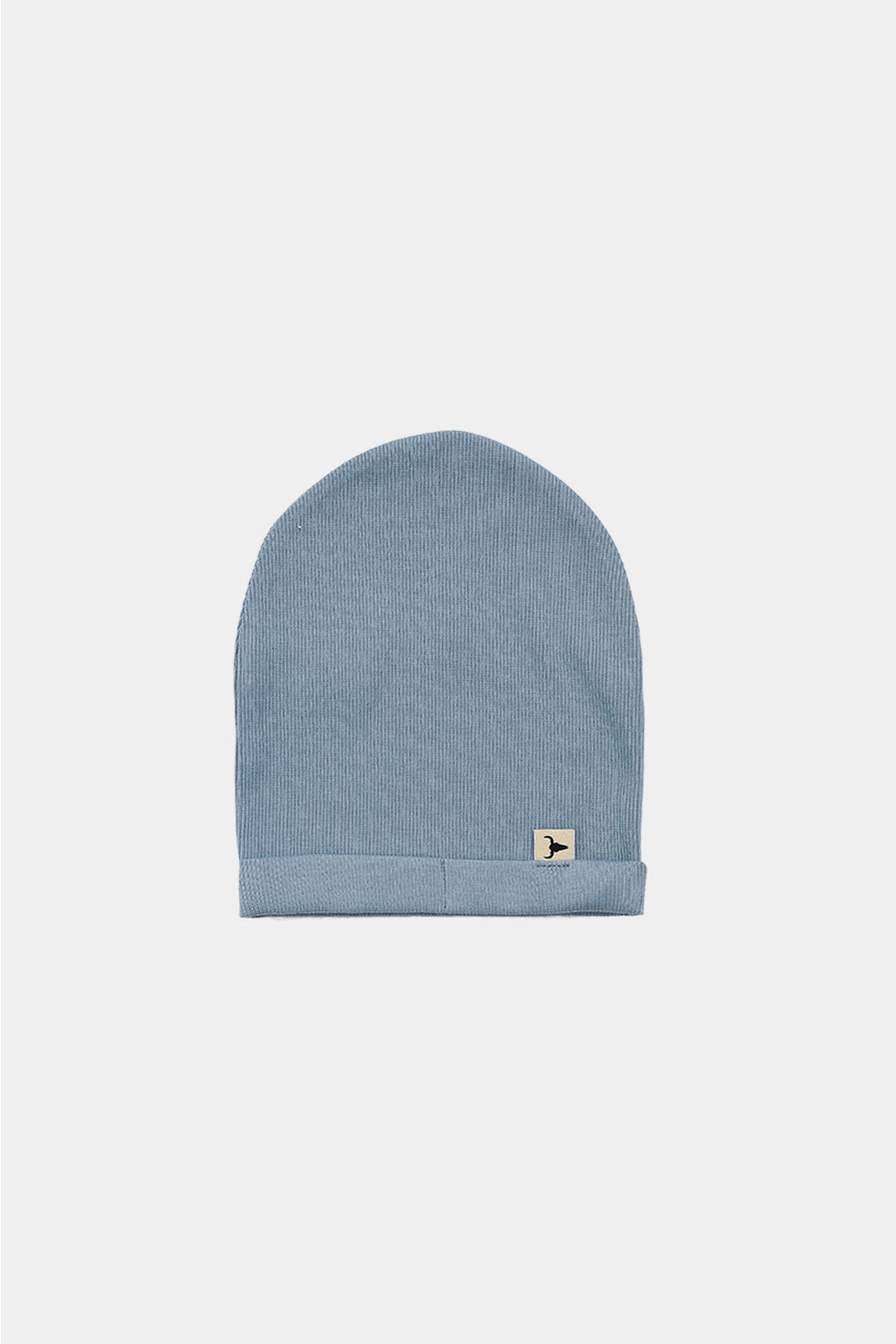 czapka dziecięca- RIBBING BEANIE light blue