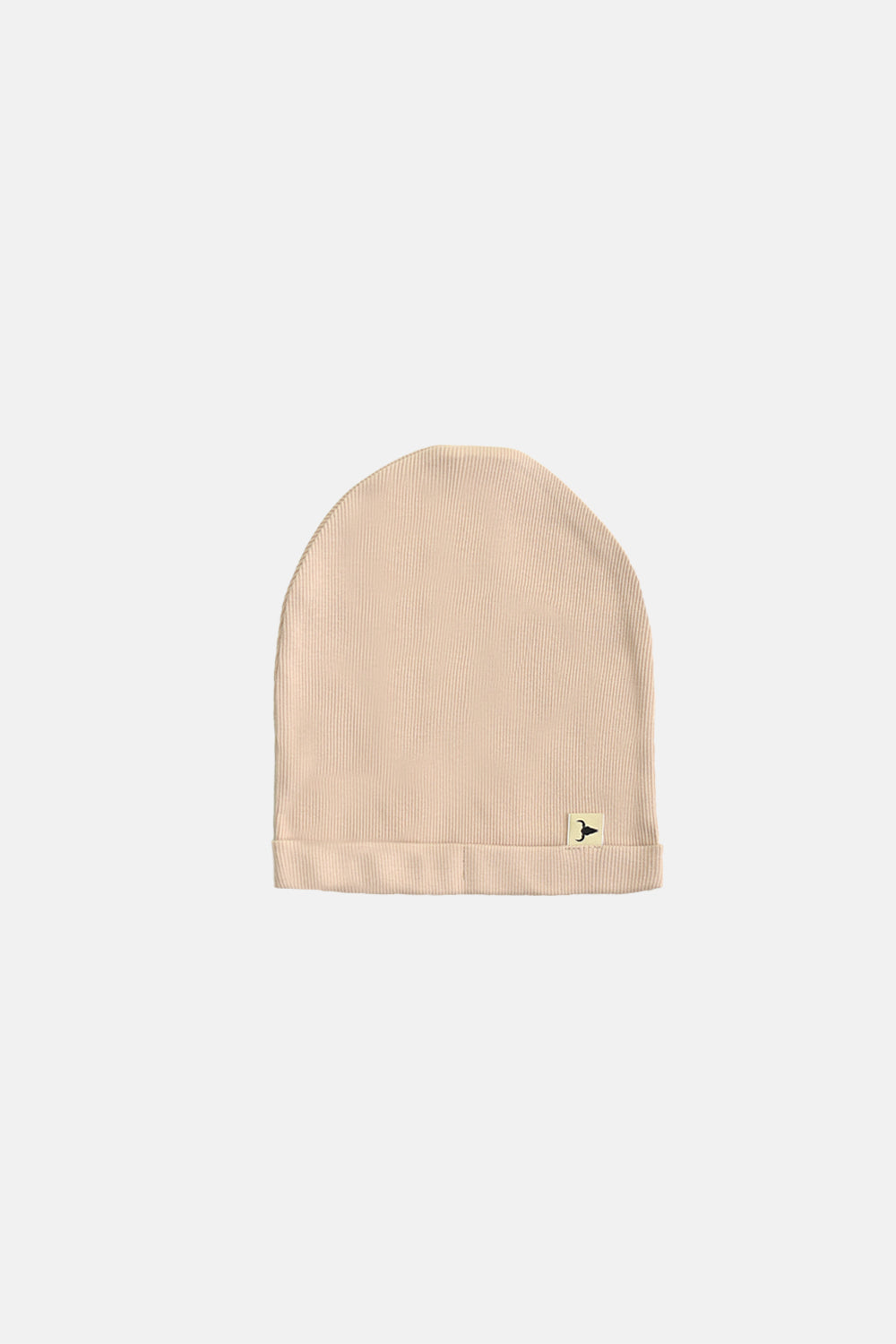 czapka dziecięca- RIBBING BEANIE beige