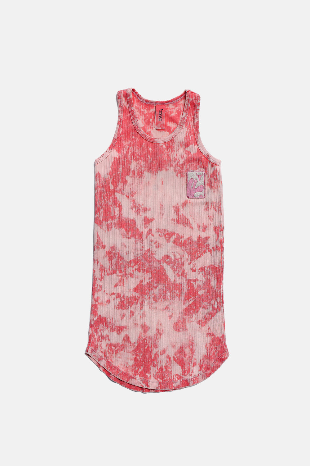 sukienka dziecięca- ACID PINK RIBB DRESS pink