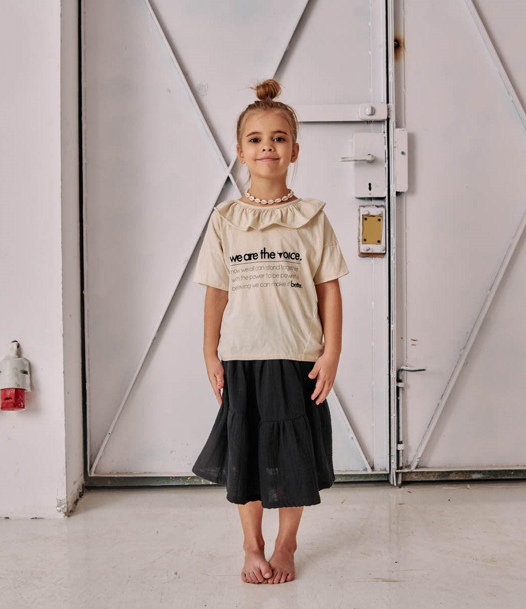 spódnica dziecięca- BLACK SKIRT black