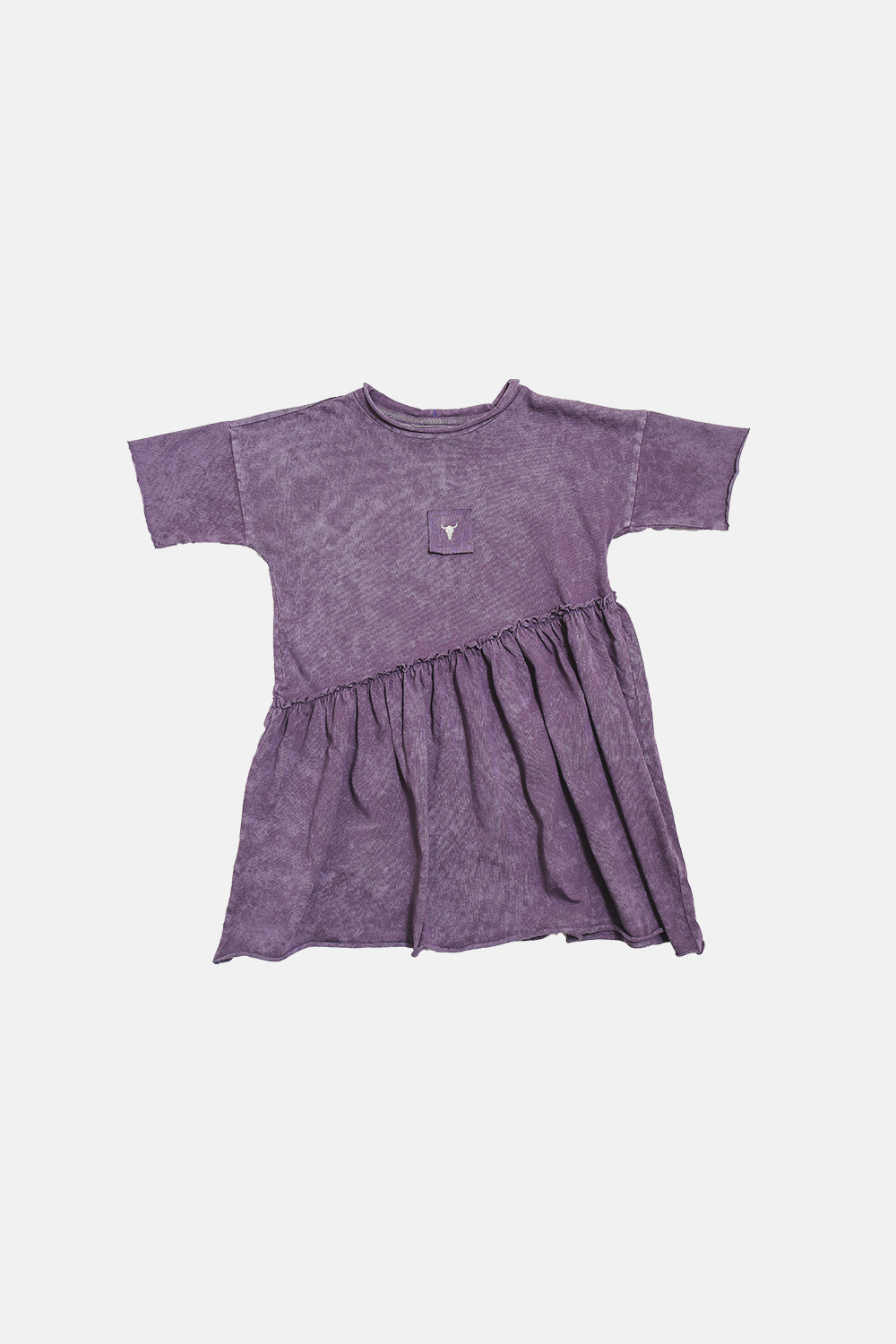 sukienka dziecięca- BEVEL DRESS purple