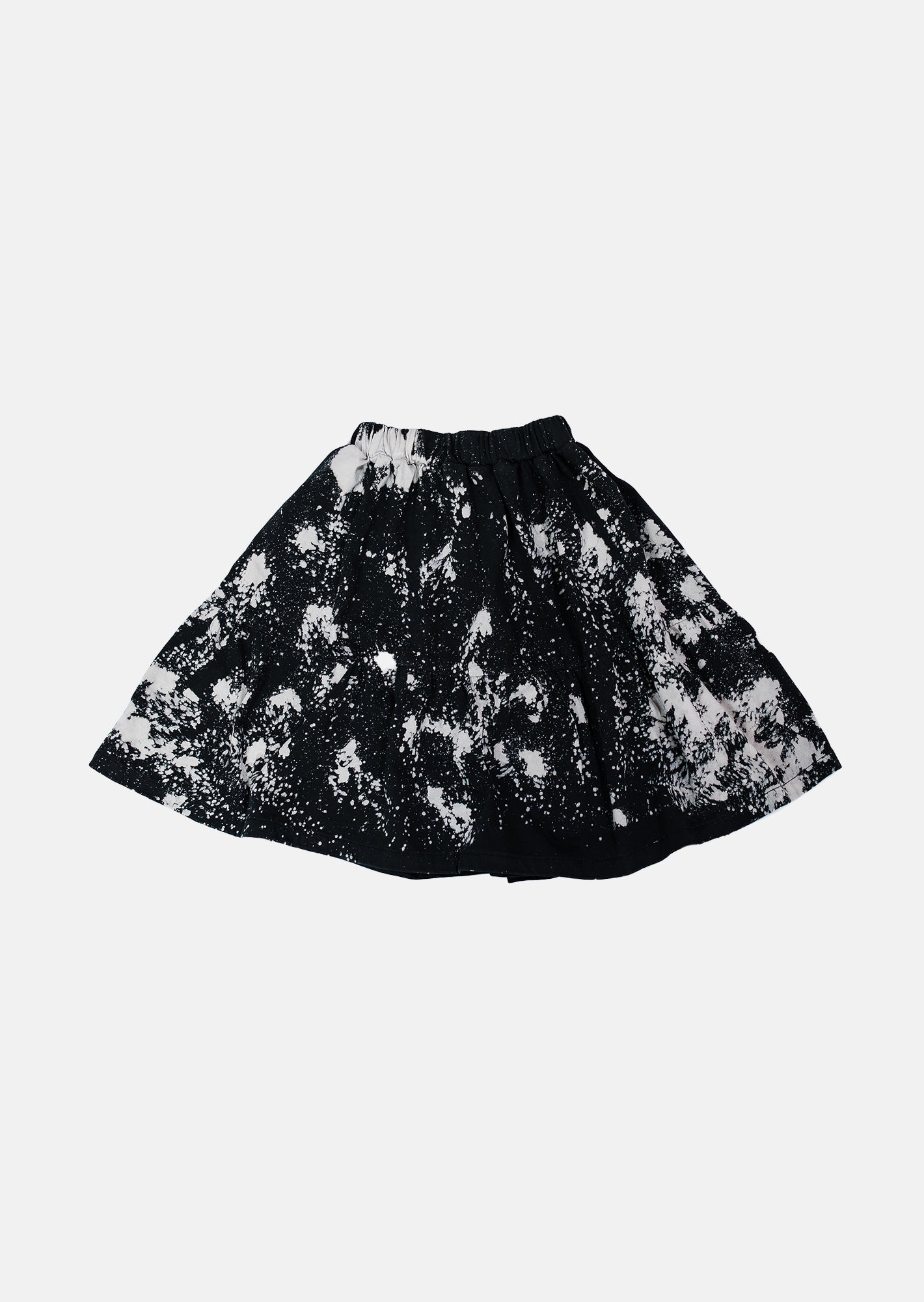 spódnica dziecięca- BATIK LONG SKIRT black