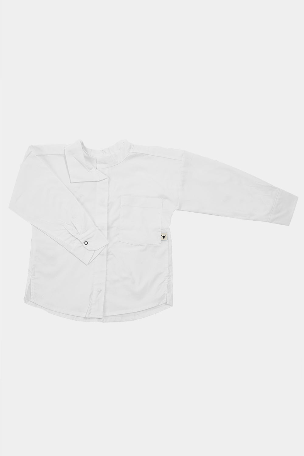 koszula dziecięca- WHITE BISON SHIRT white