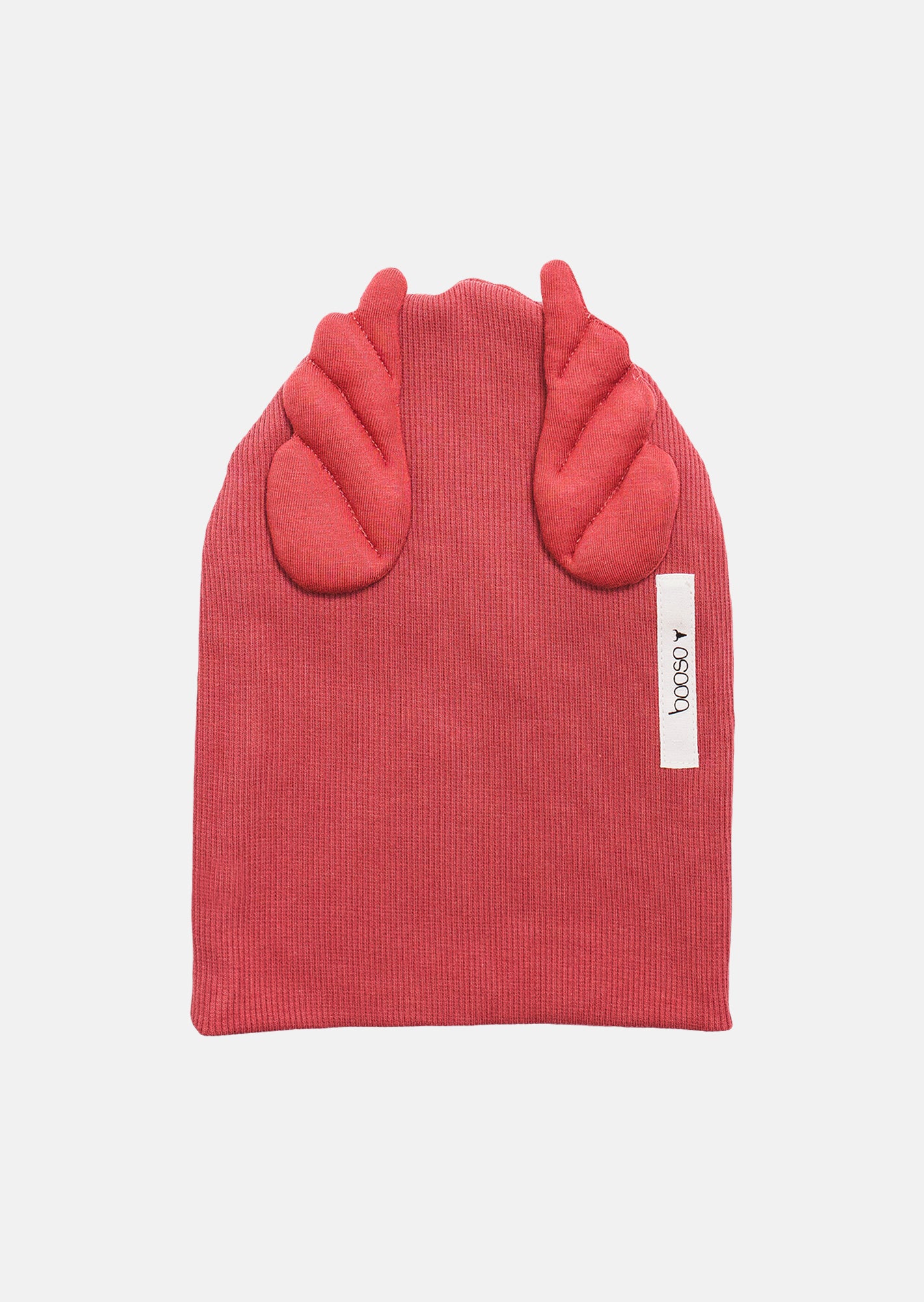 czapka dziecięca- RIBBING BEANIE WINGS double deep pink