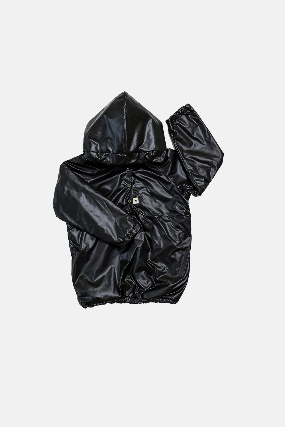 wiosenna kurtka dziecięca- WIND COAT black