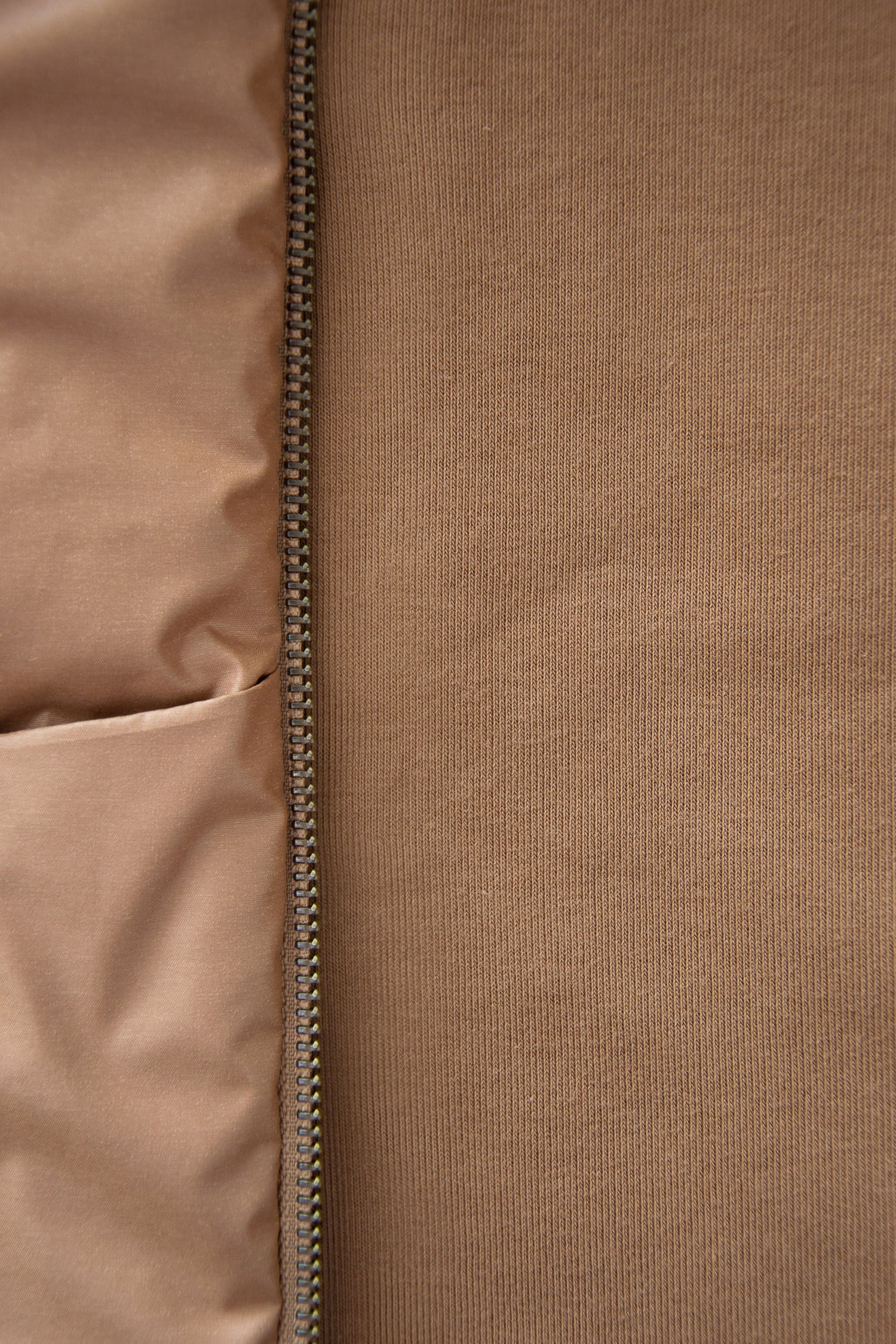 kurtka dziecięca- CAMEL ZIP COAT